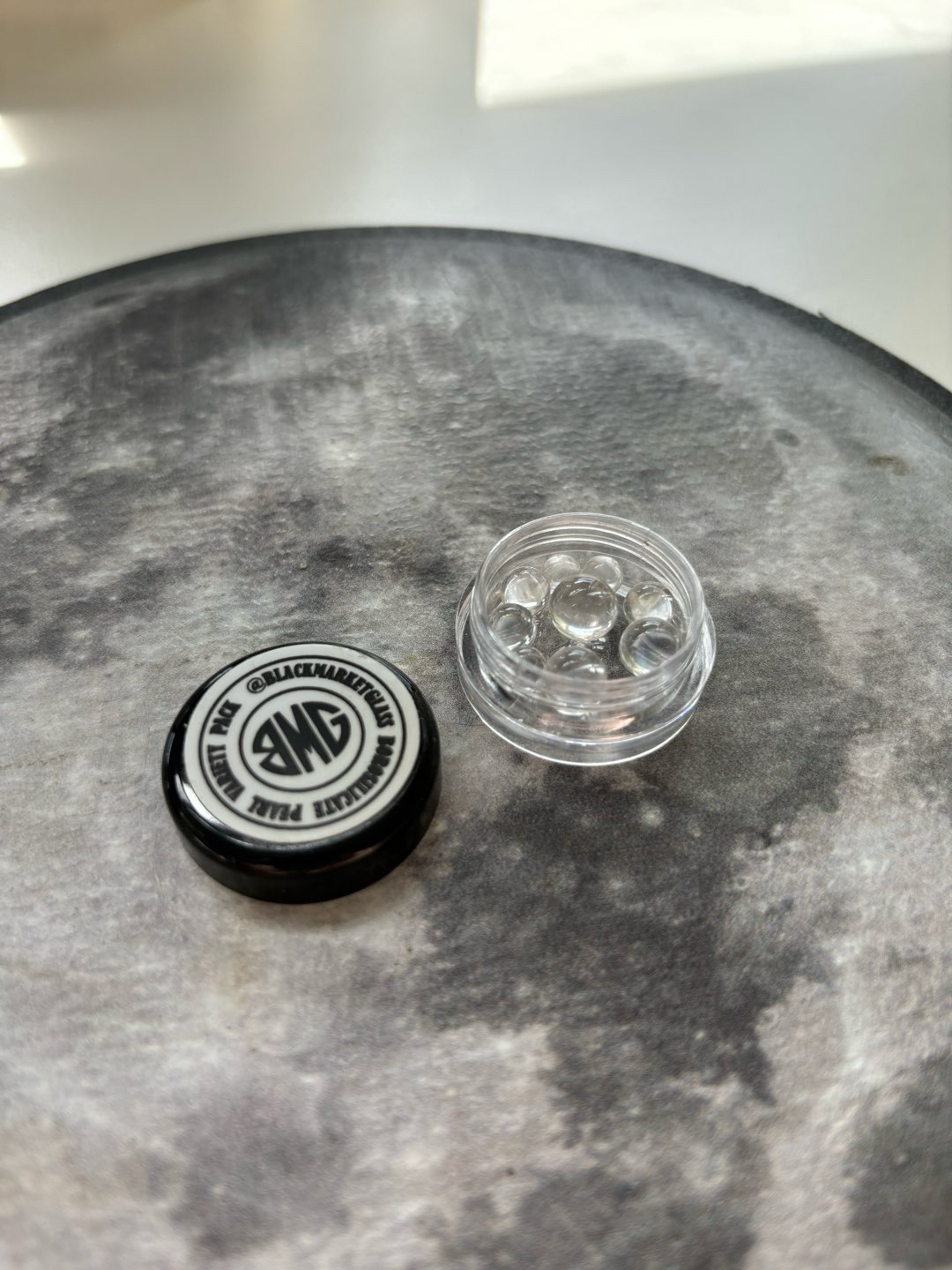 Preview pic of Black Market Glass Boro Pearls Variety Pack
