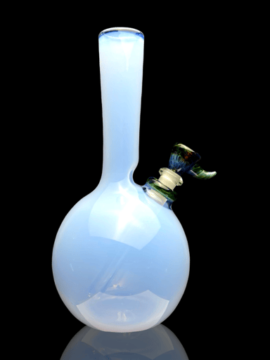 Preview pic of Dan Longden x Pat Meany Custom Blue Hand Bong