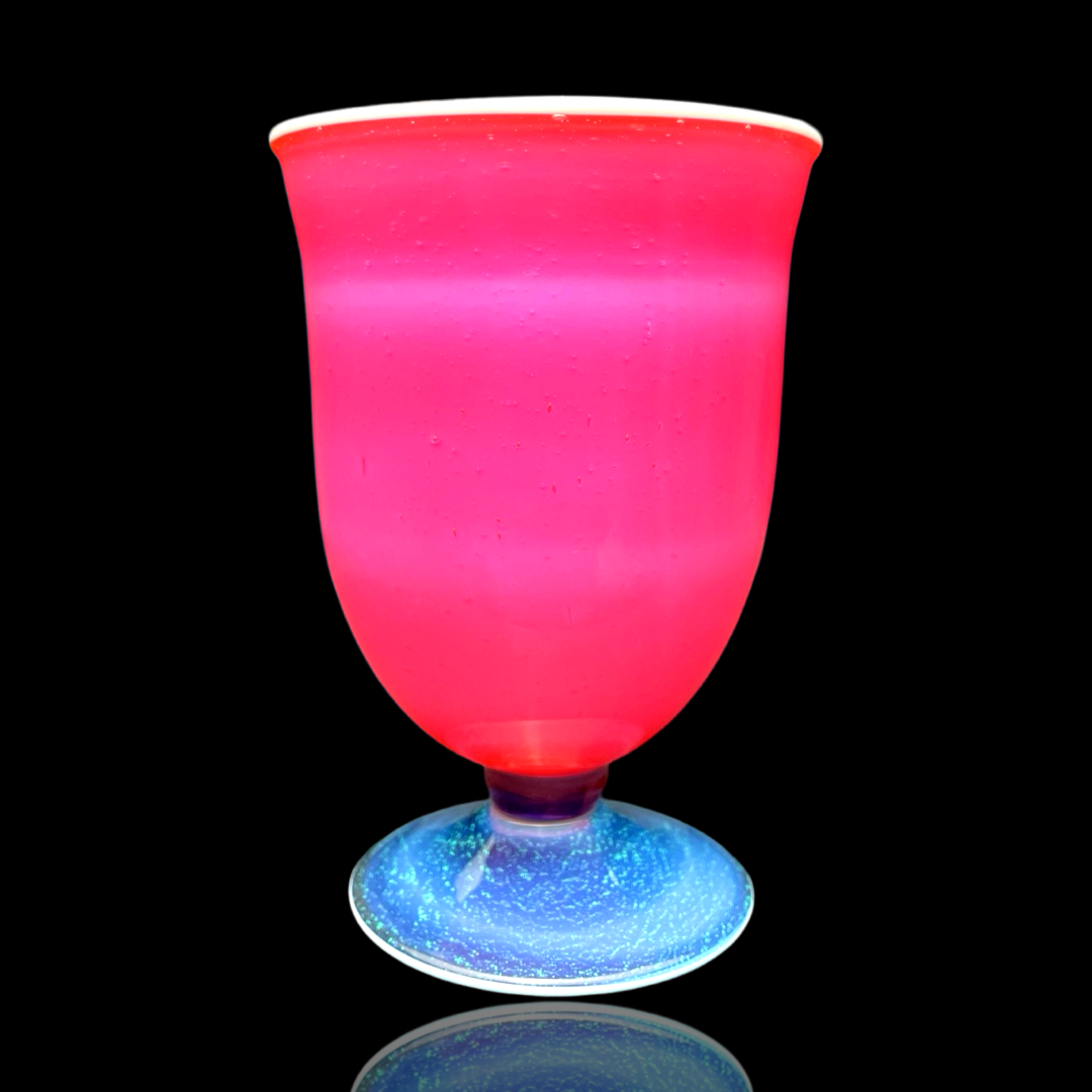 Preview pic of Dan Longden Pink & Blue Dichro Copa