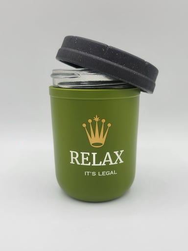 Preview pic of New Drop! Relax Luxury Re:Stash jar