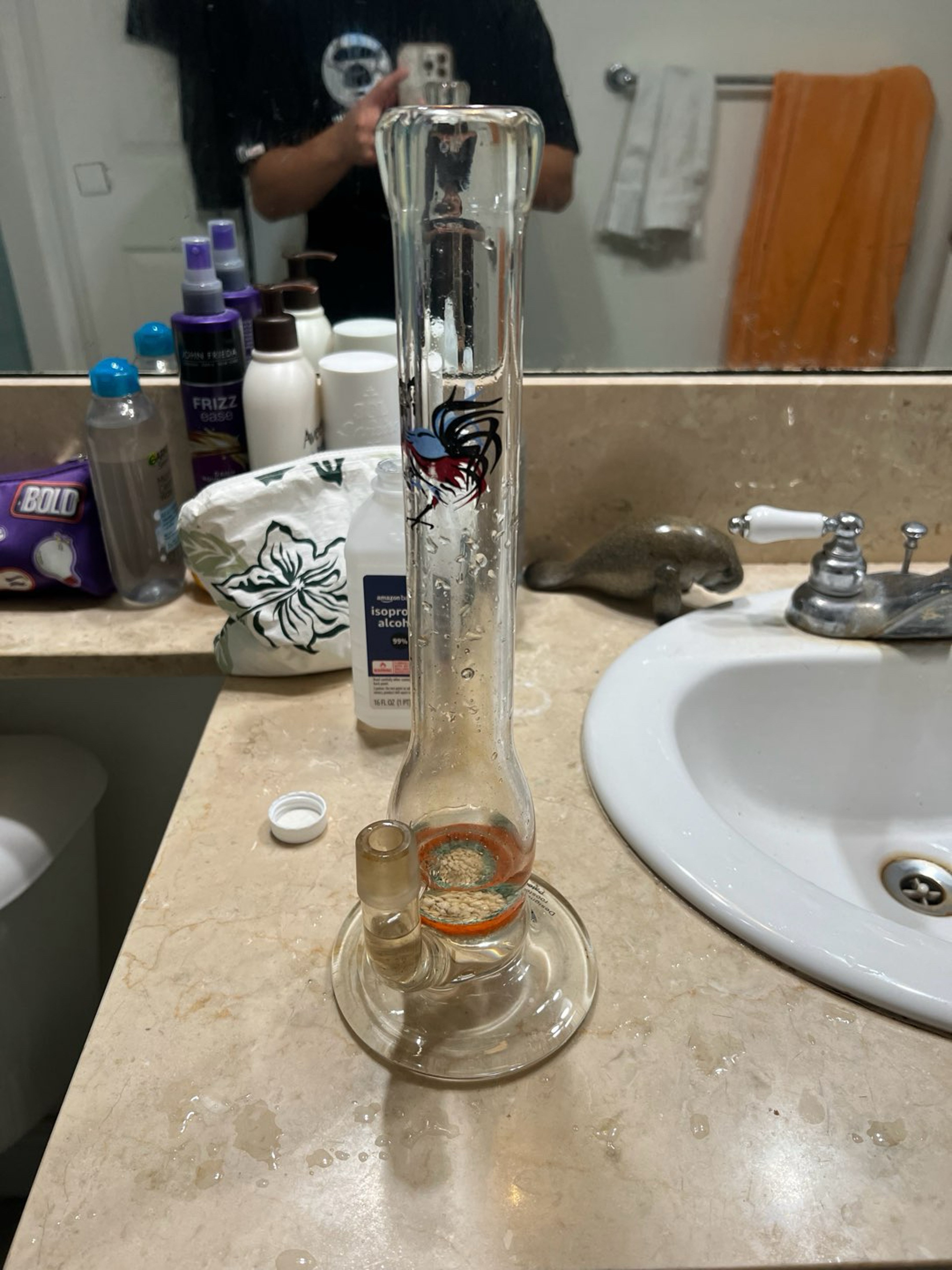 Preview pic of Rooster Tall boy 13inch