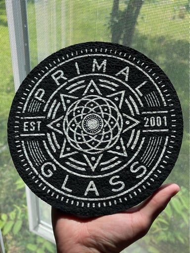 Preview pic of Primal glass moodmat