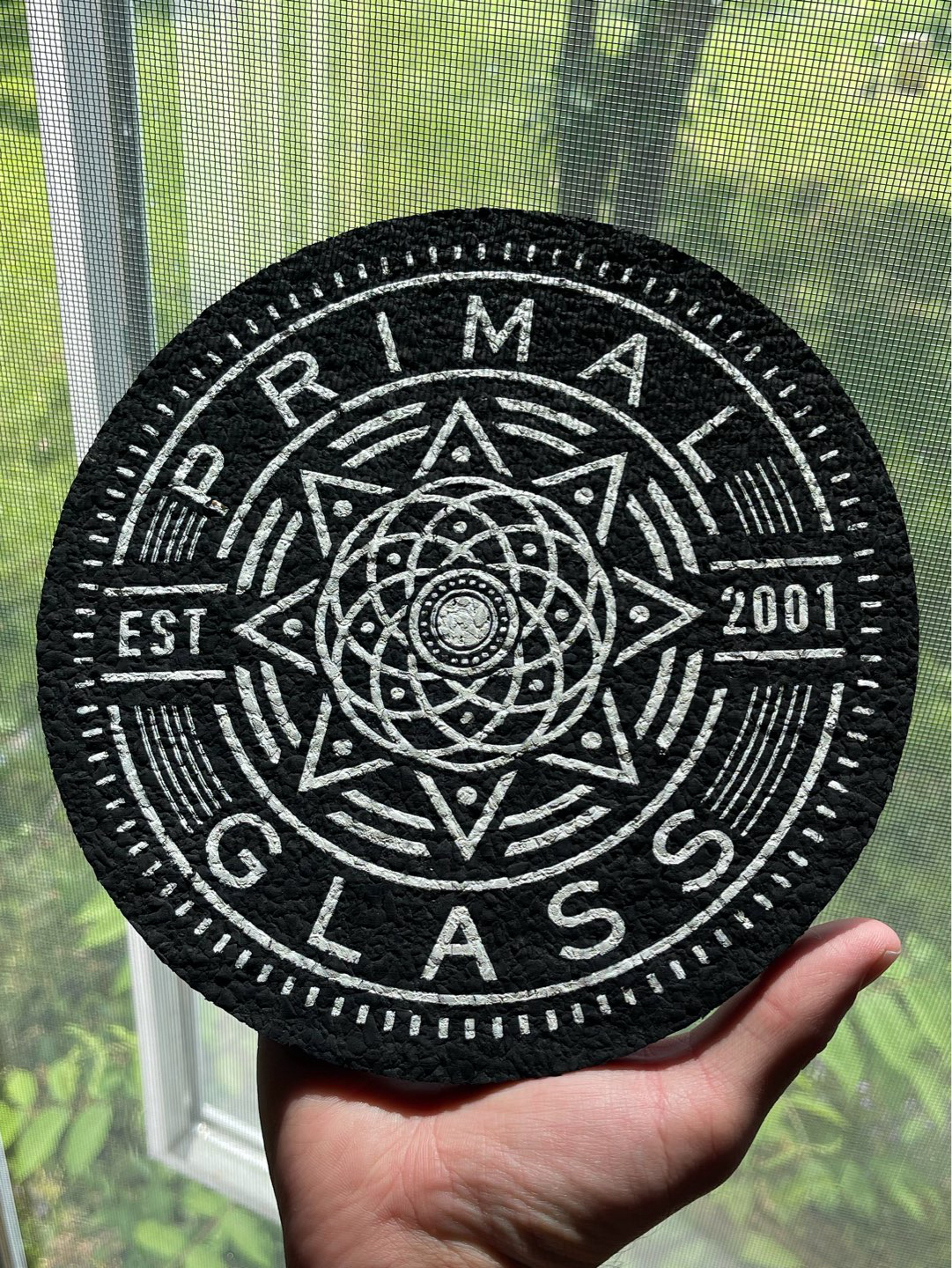 Preview pic of Primal glass moodmat