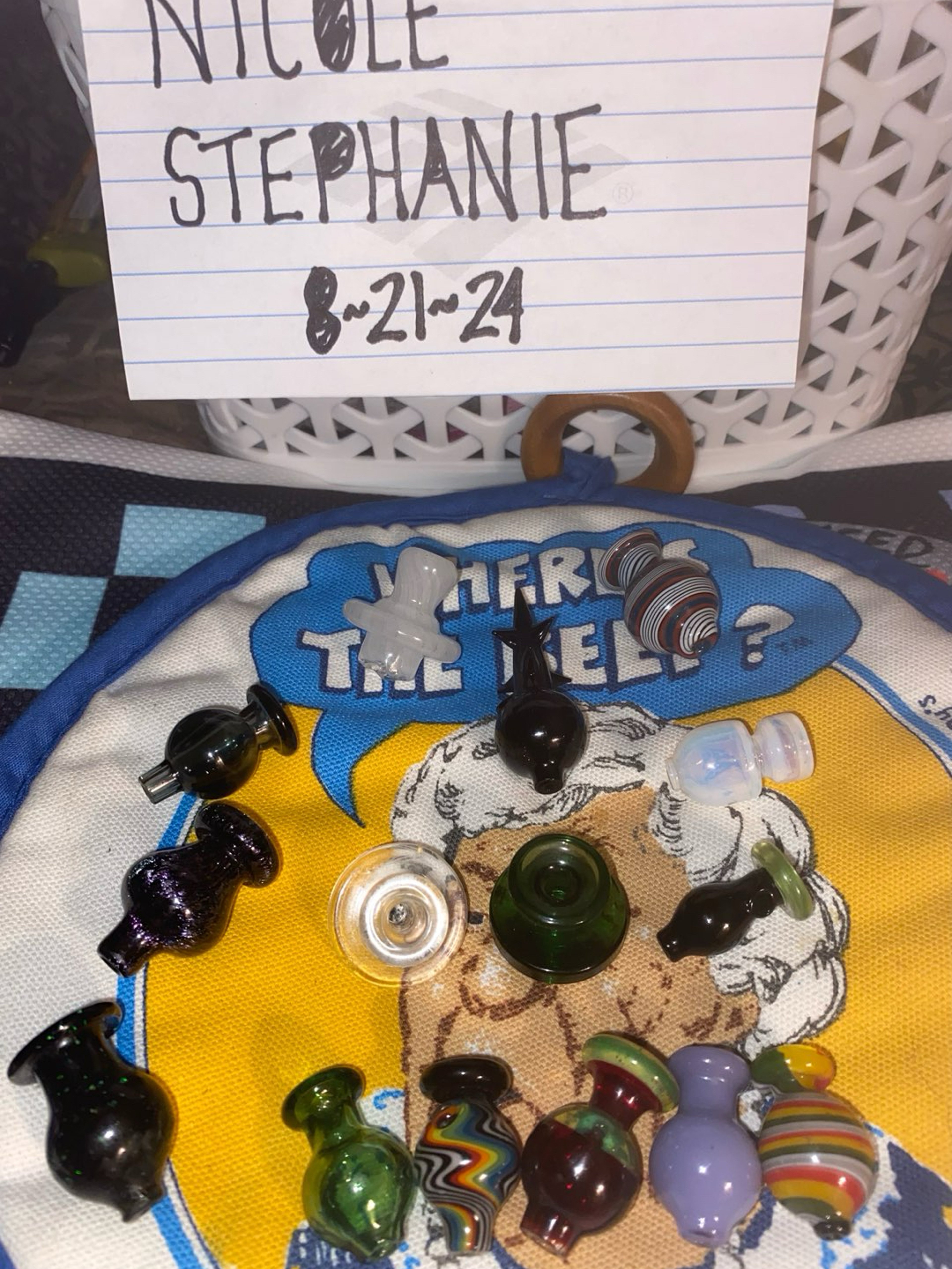 OG Puffco Peak Ball Cap Bundle (15) image 0