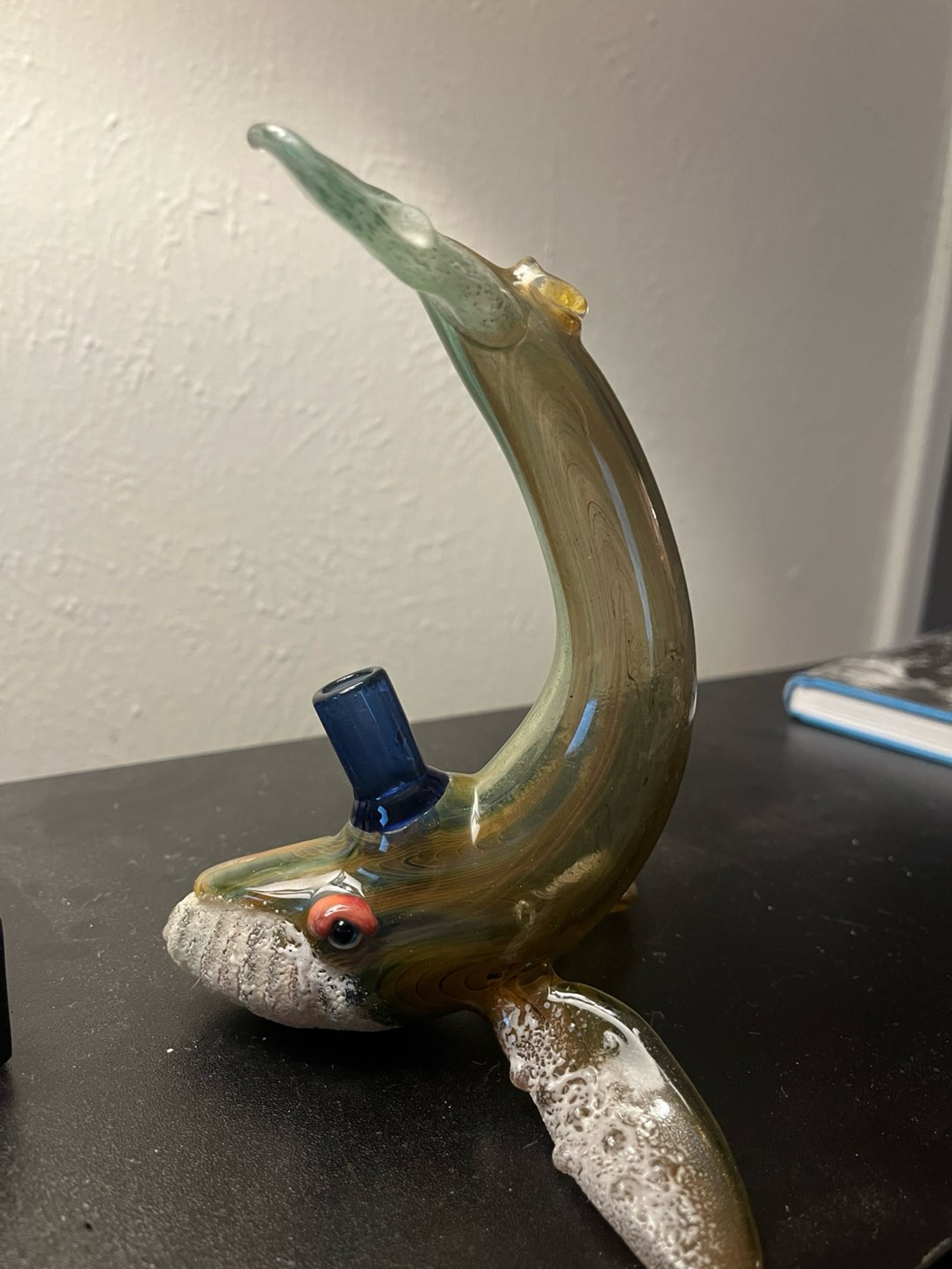 Preview pic of Chadd Lacy rainbow fume whale