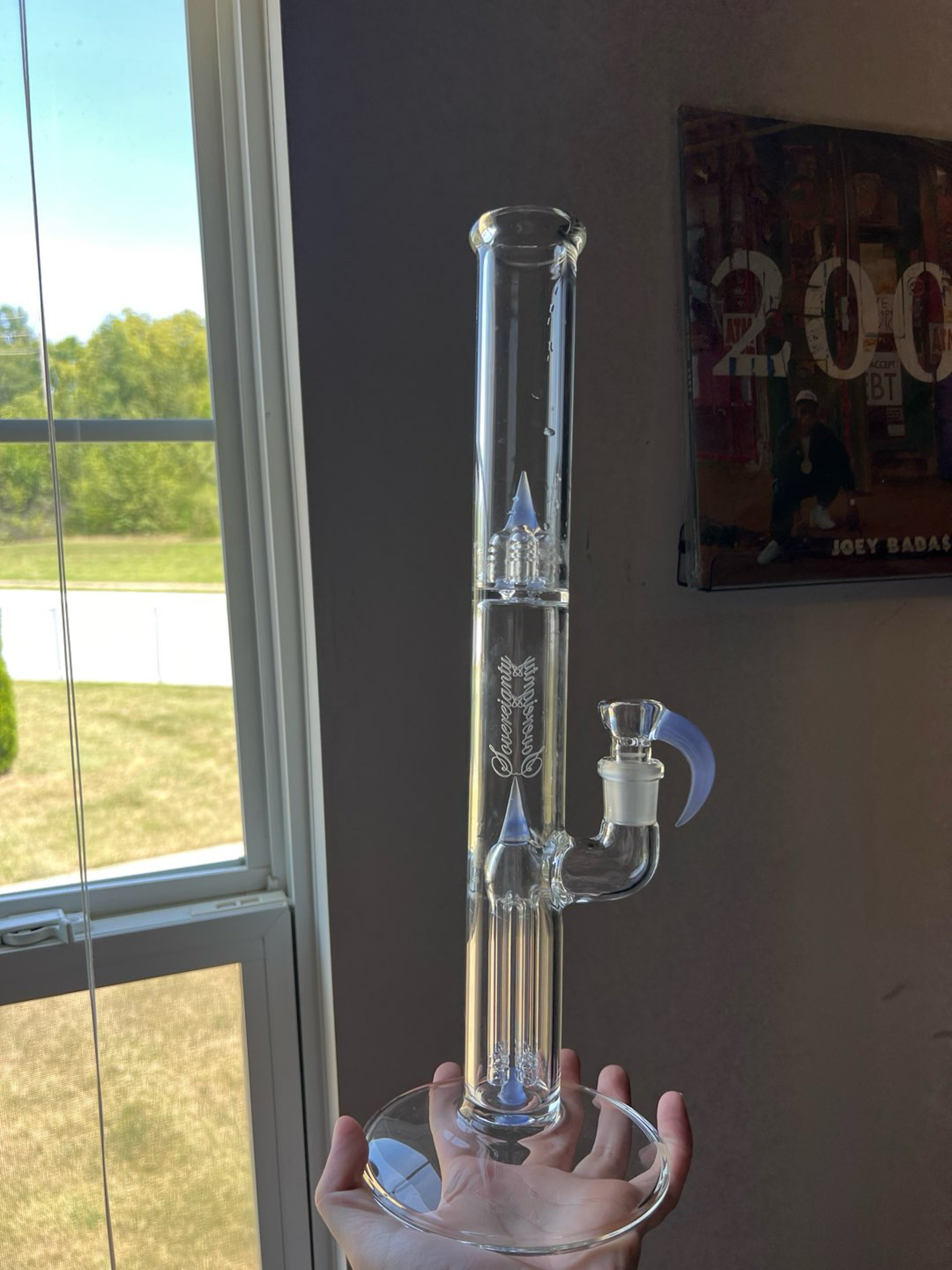 Preview pic of PA encased blue satin F4