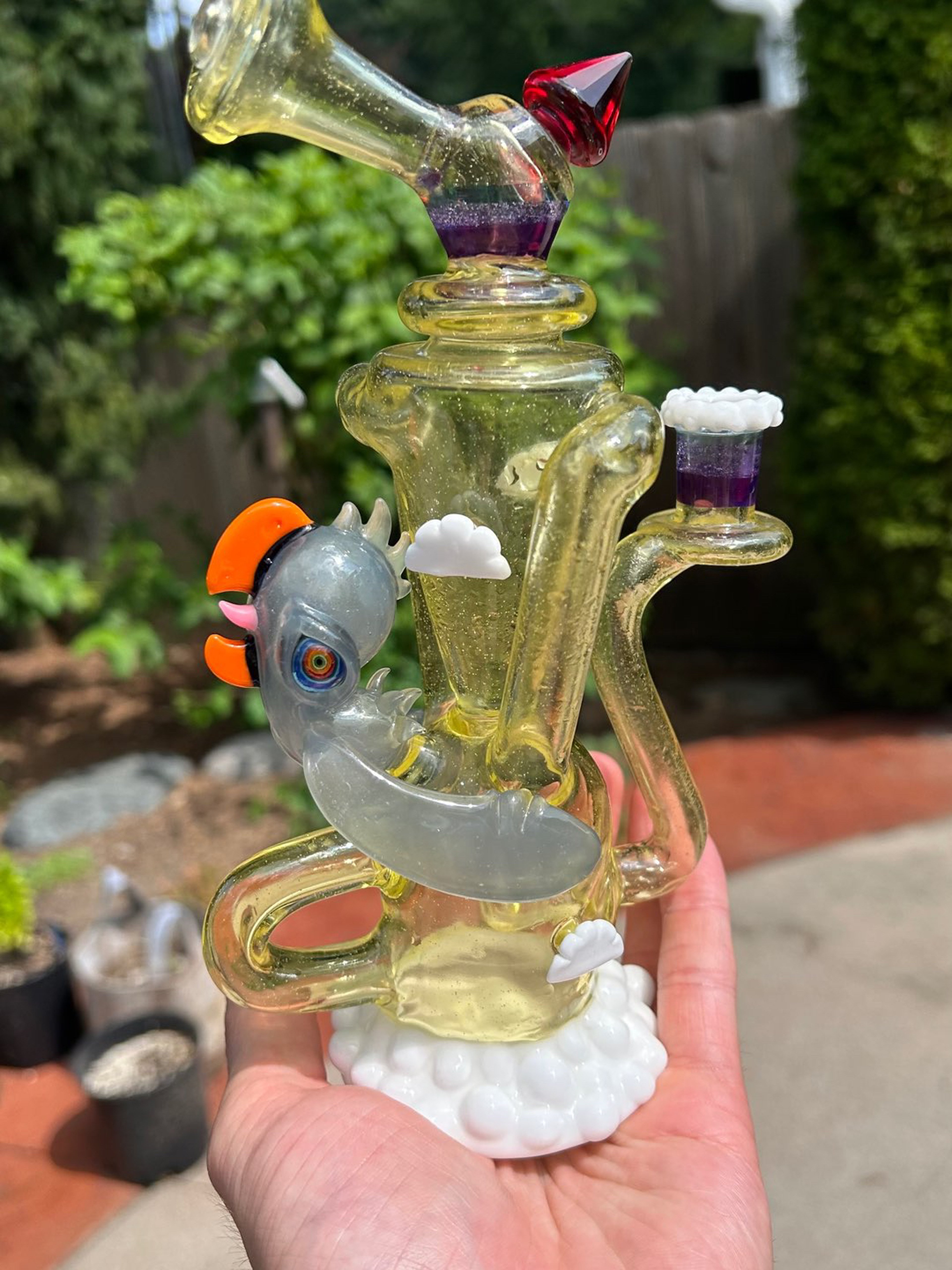 Preview pic of RJGlass 2020 Recycler Signed