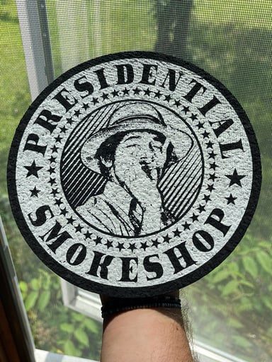 Preview pic of Presidential smoke shop moodmat