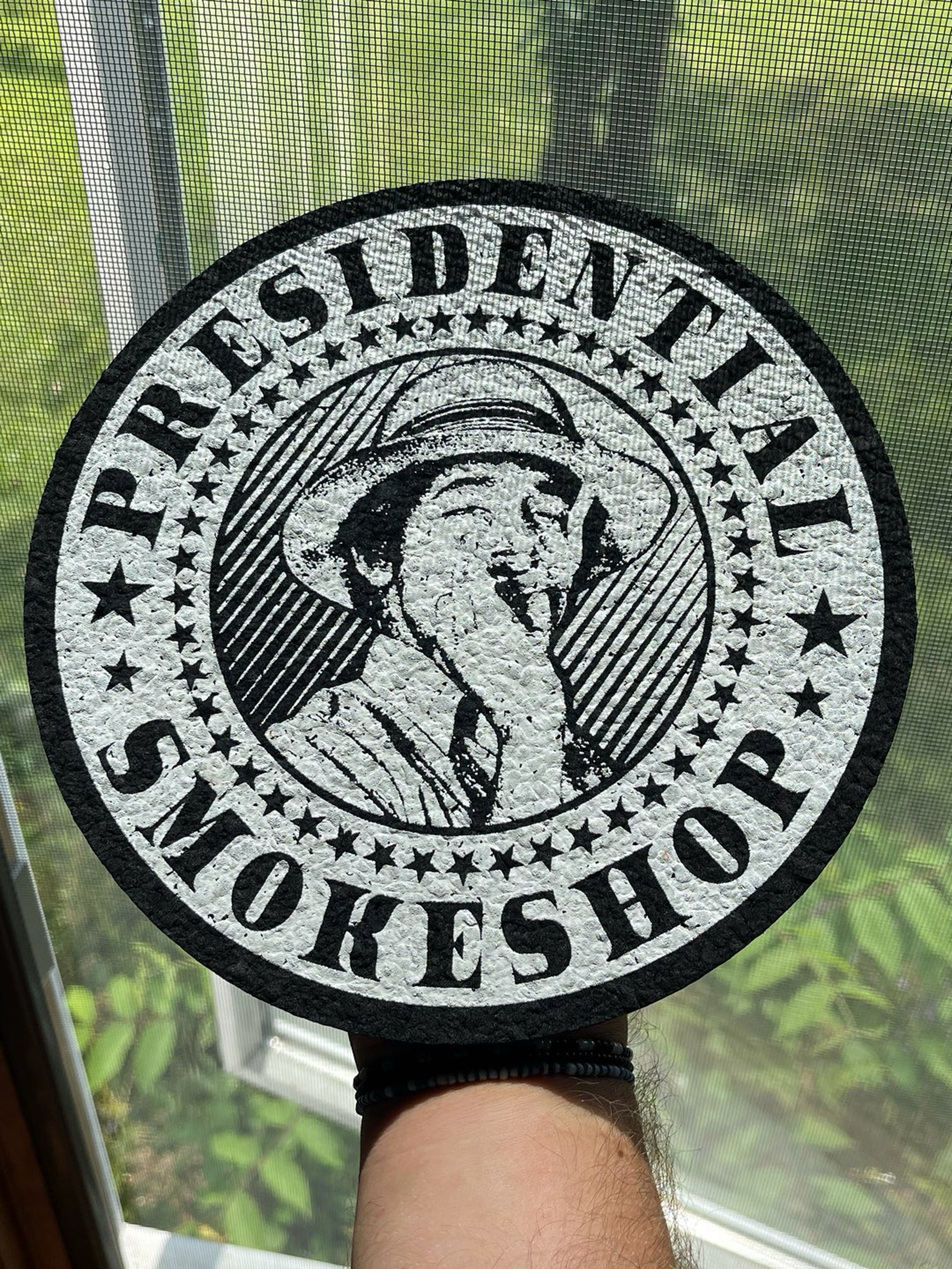 Preview pic of Presidential smoke shop moodmat