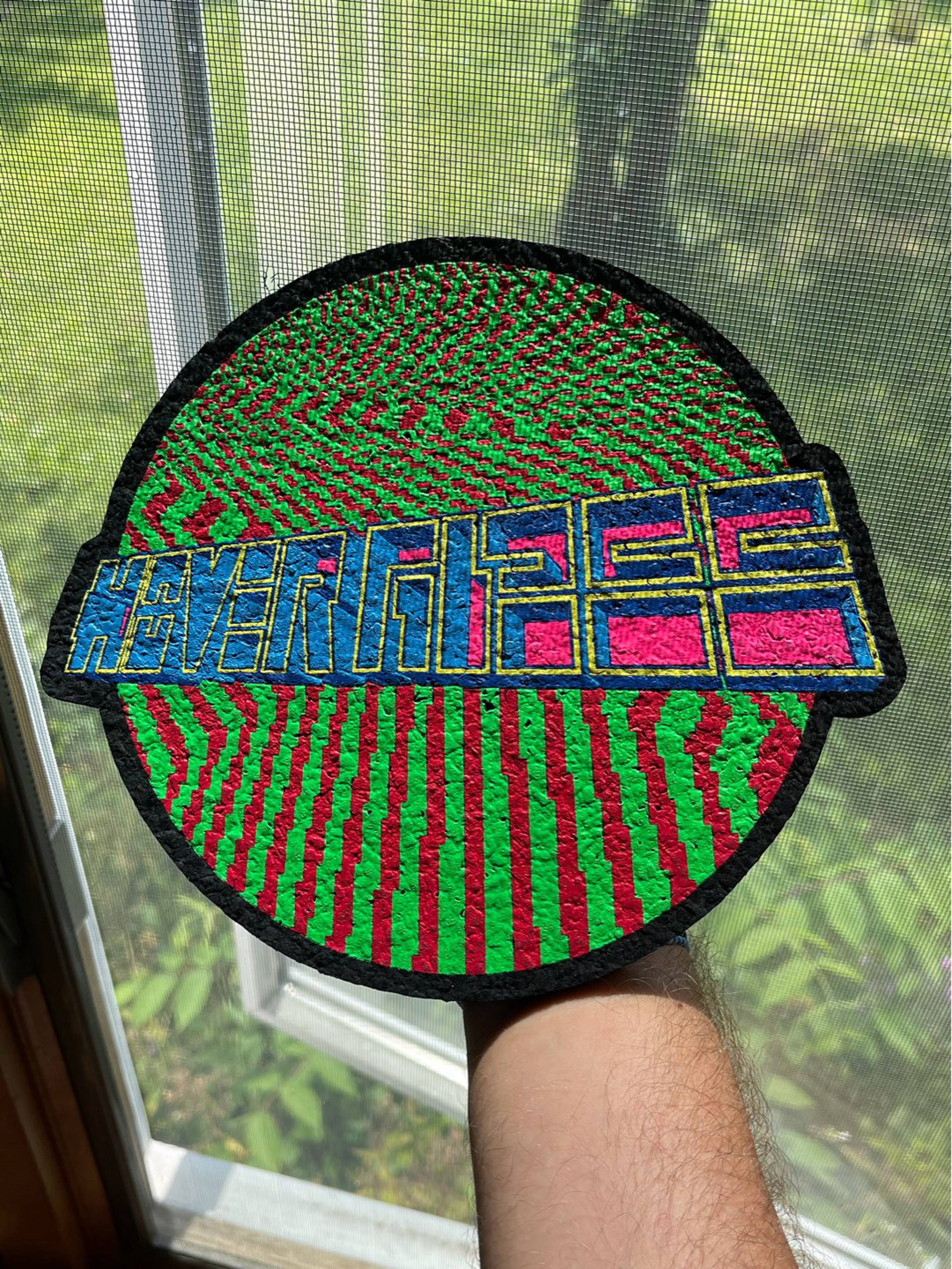 Preview pic of Hover Glass moodmat
