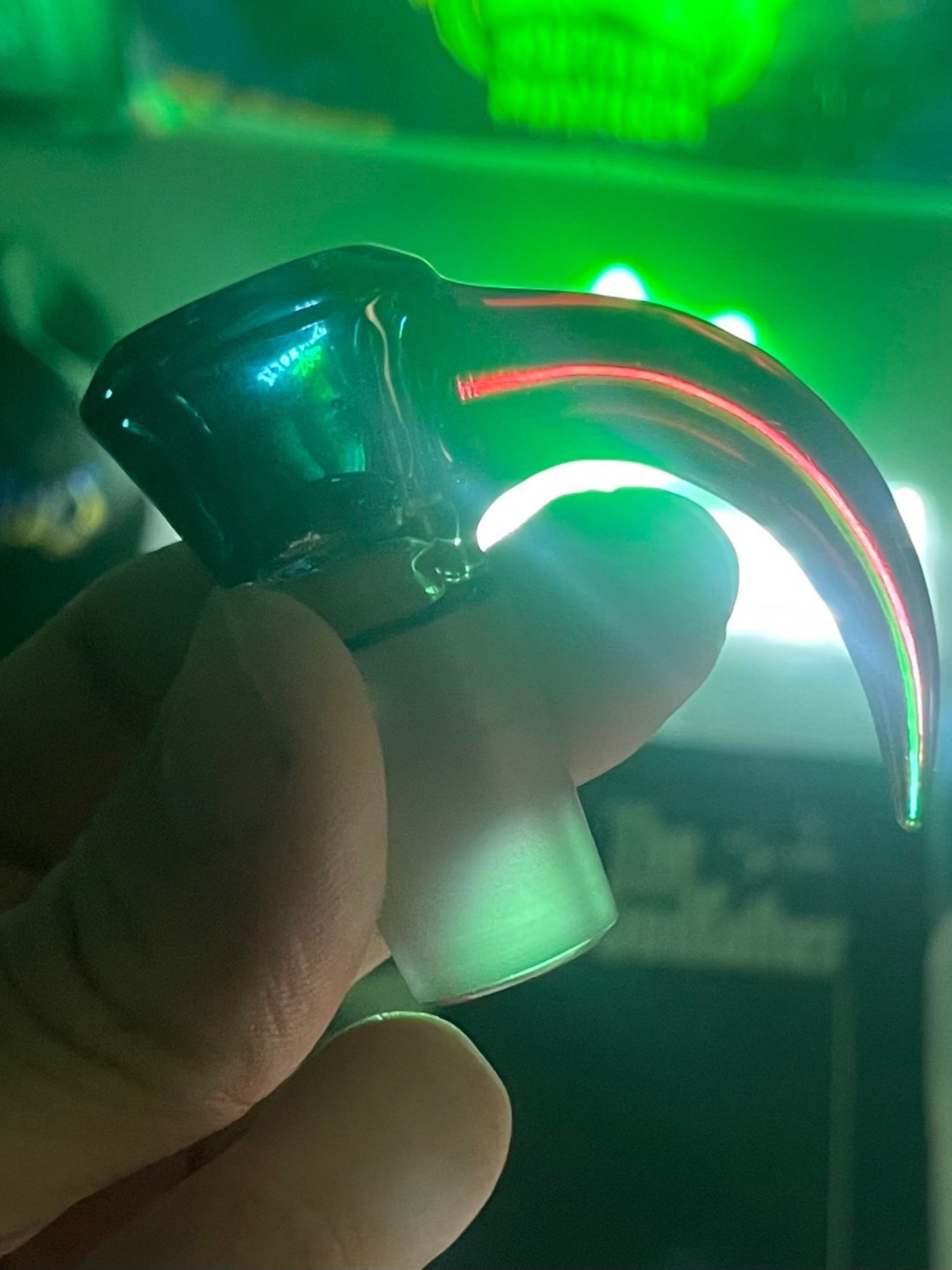 Preview pic of 4 Hole 18mm Horn bowl