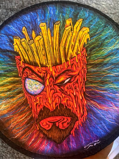 Preview pic of Frylock dabmat