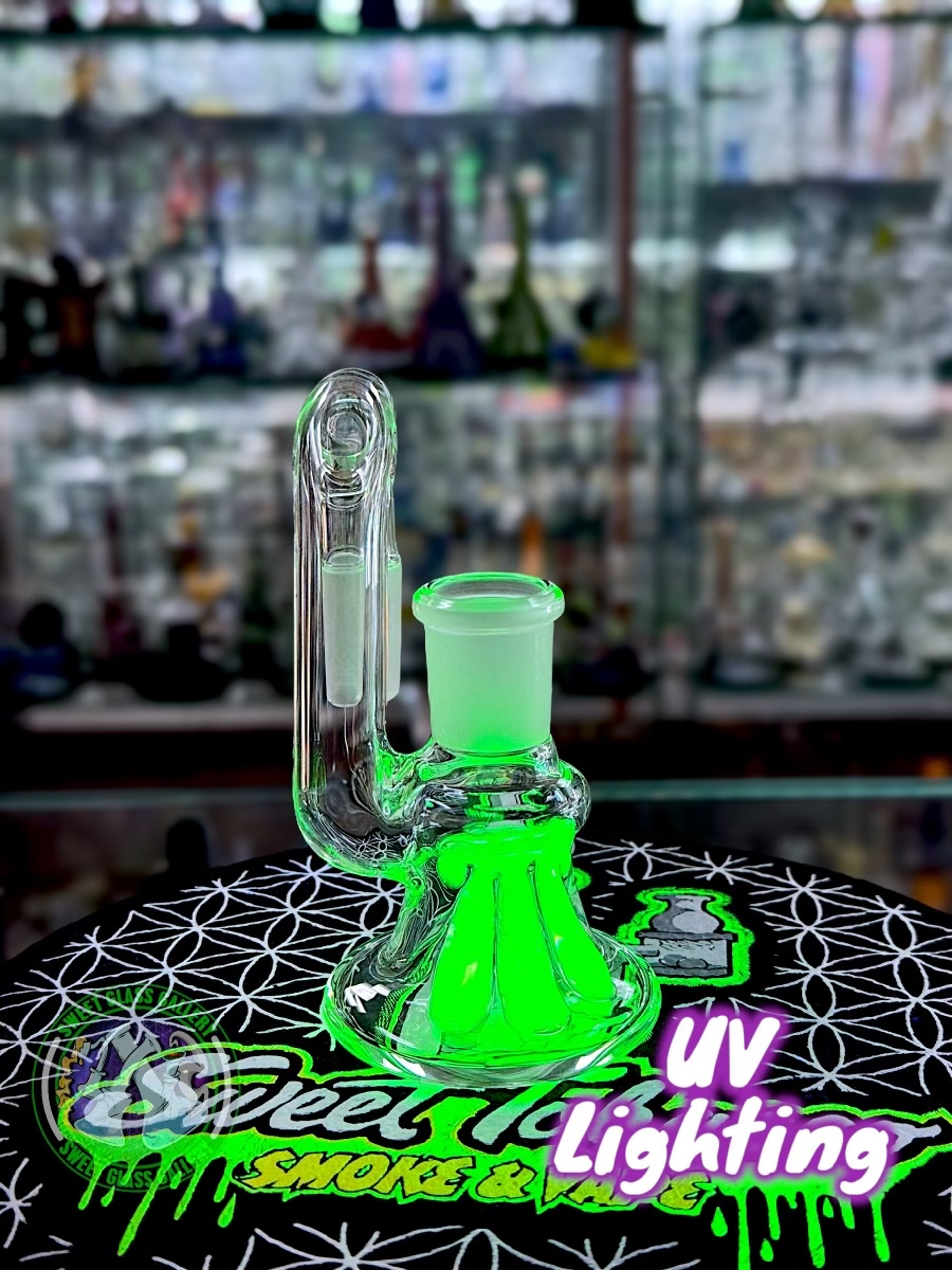 Preview pic of Uzzi Glass - Ash Catcher Dry #5 - Ion (UV)