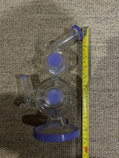 Preview pic of MOB recycler rig