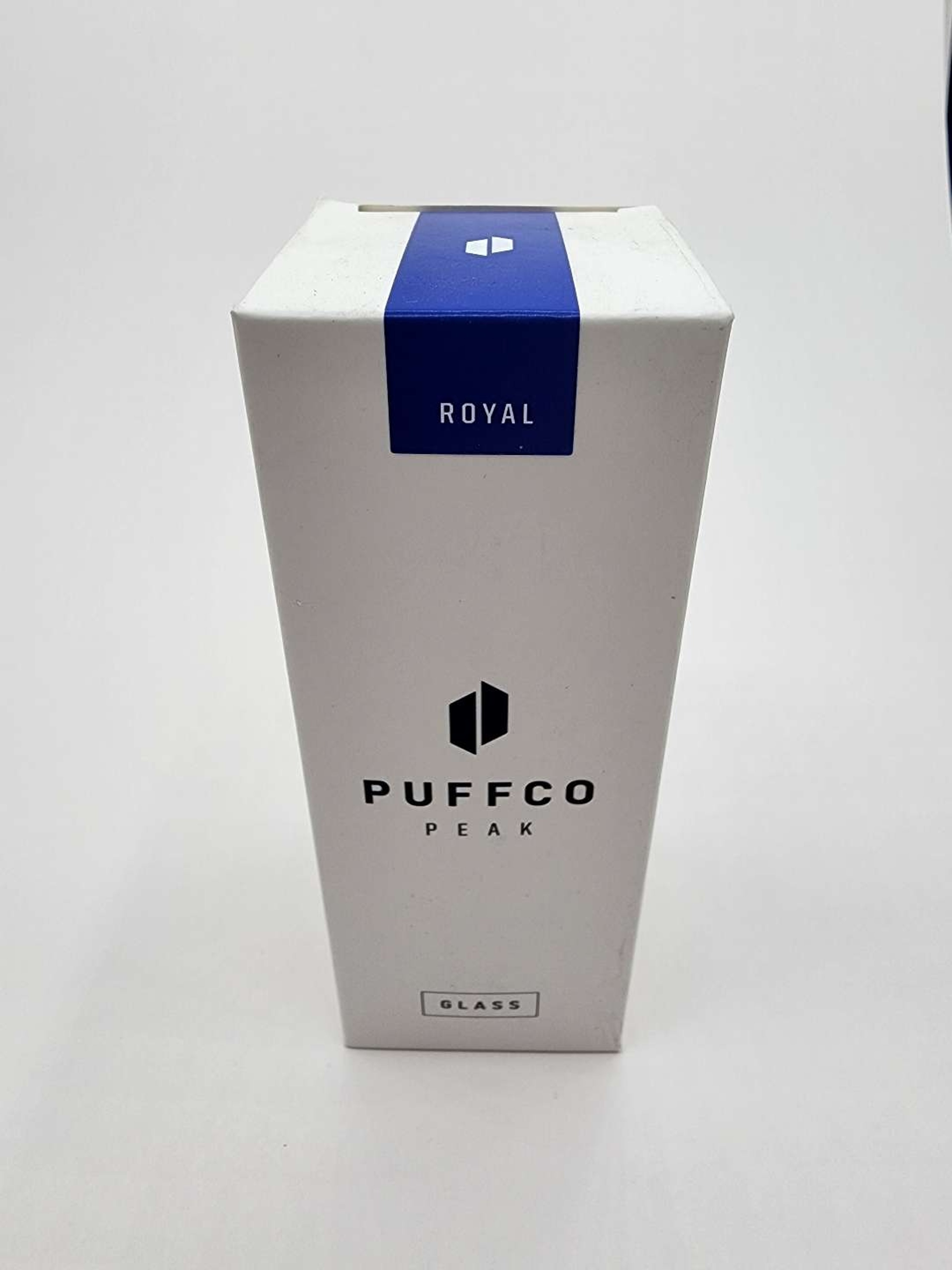 Preview pic of Puffco Peak/Peak Pro Colored Glass - Royal Blue