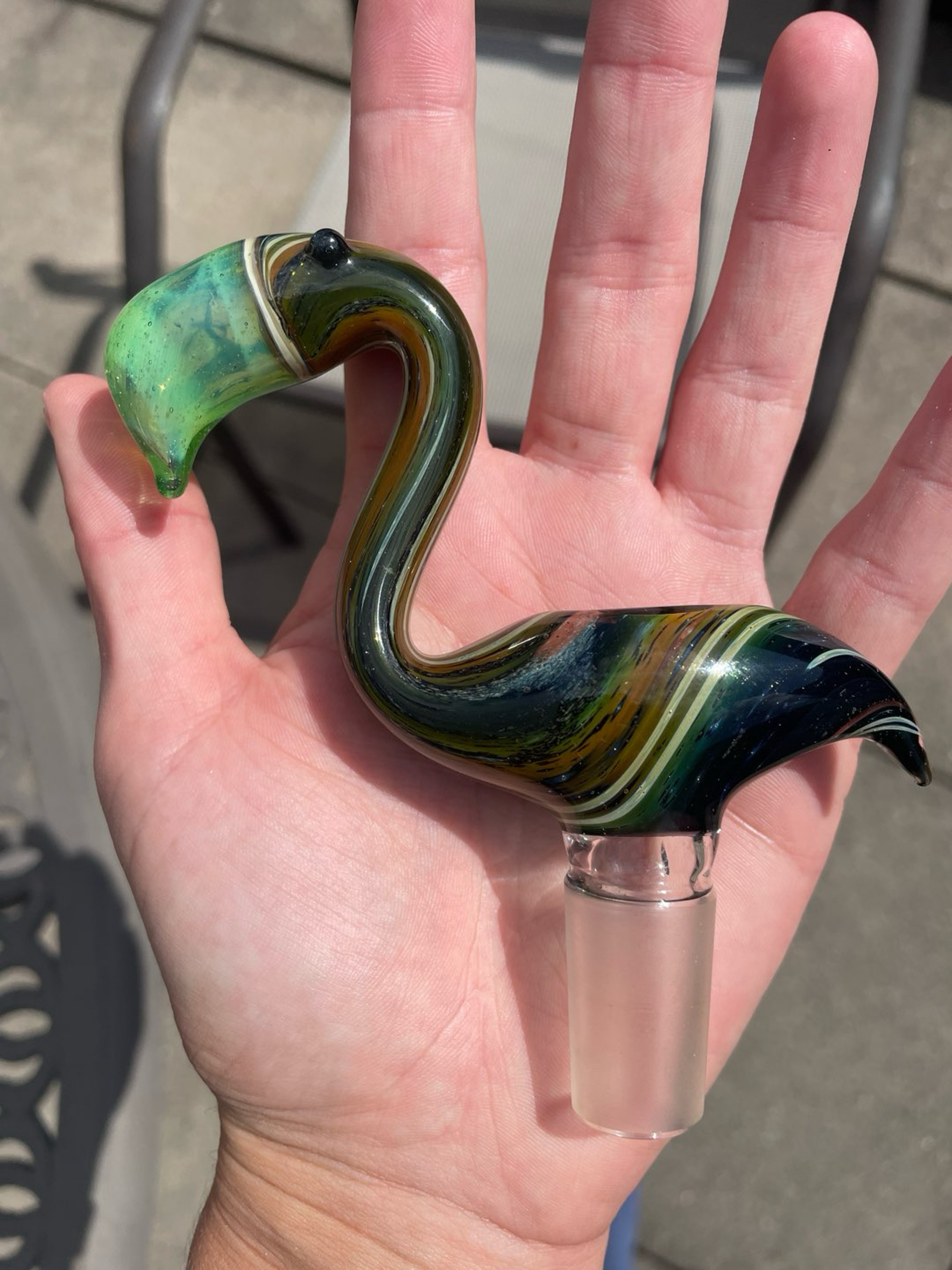 Preview pic of N8 x Ben Burton (Burton) 18mm Flamingo