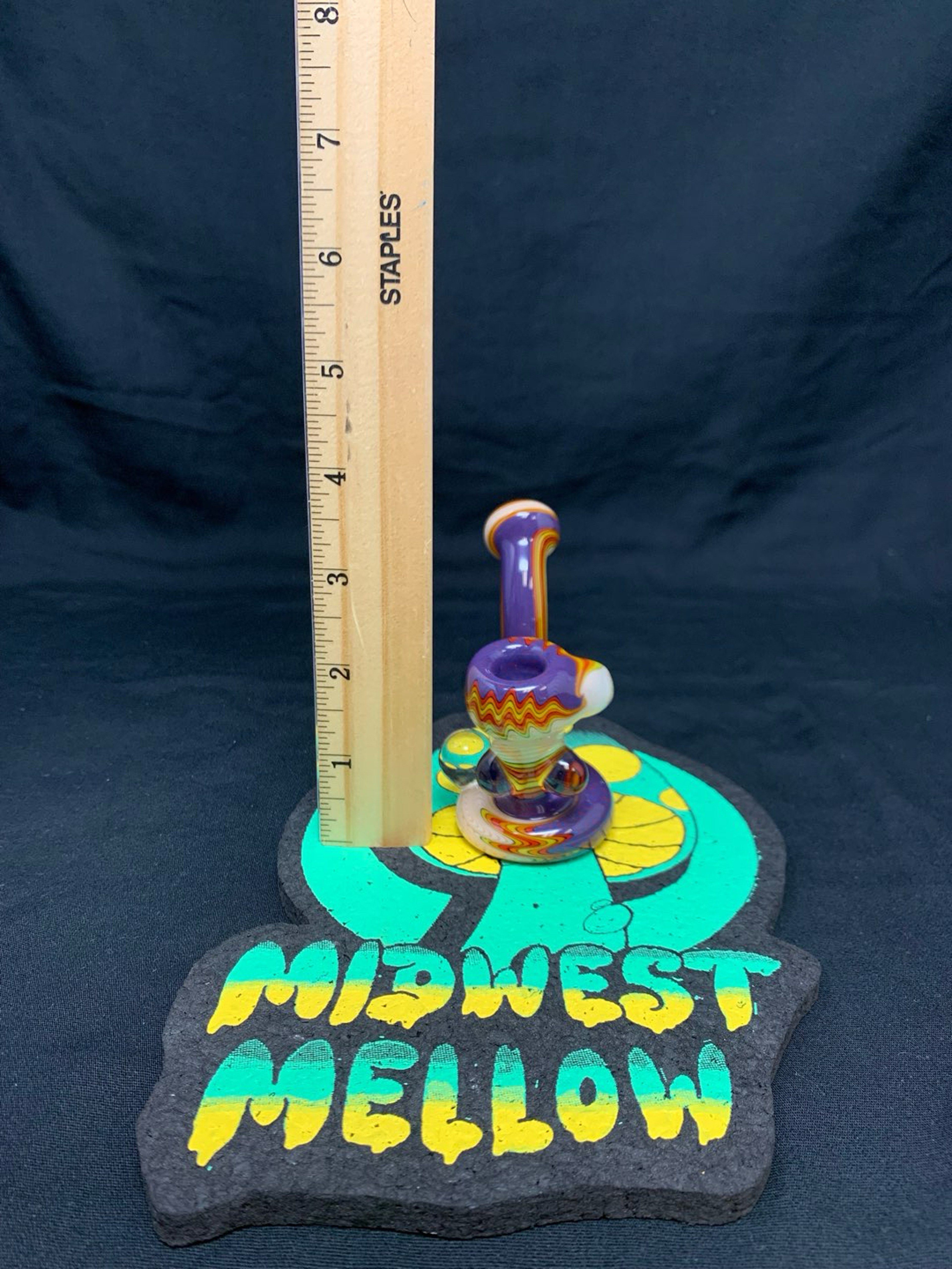 Preview pic of Armor Glass Mini dry Bubbler
