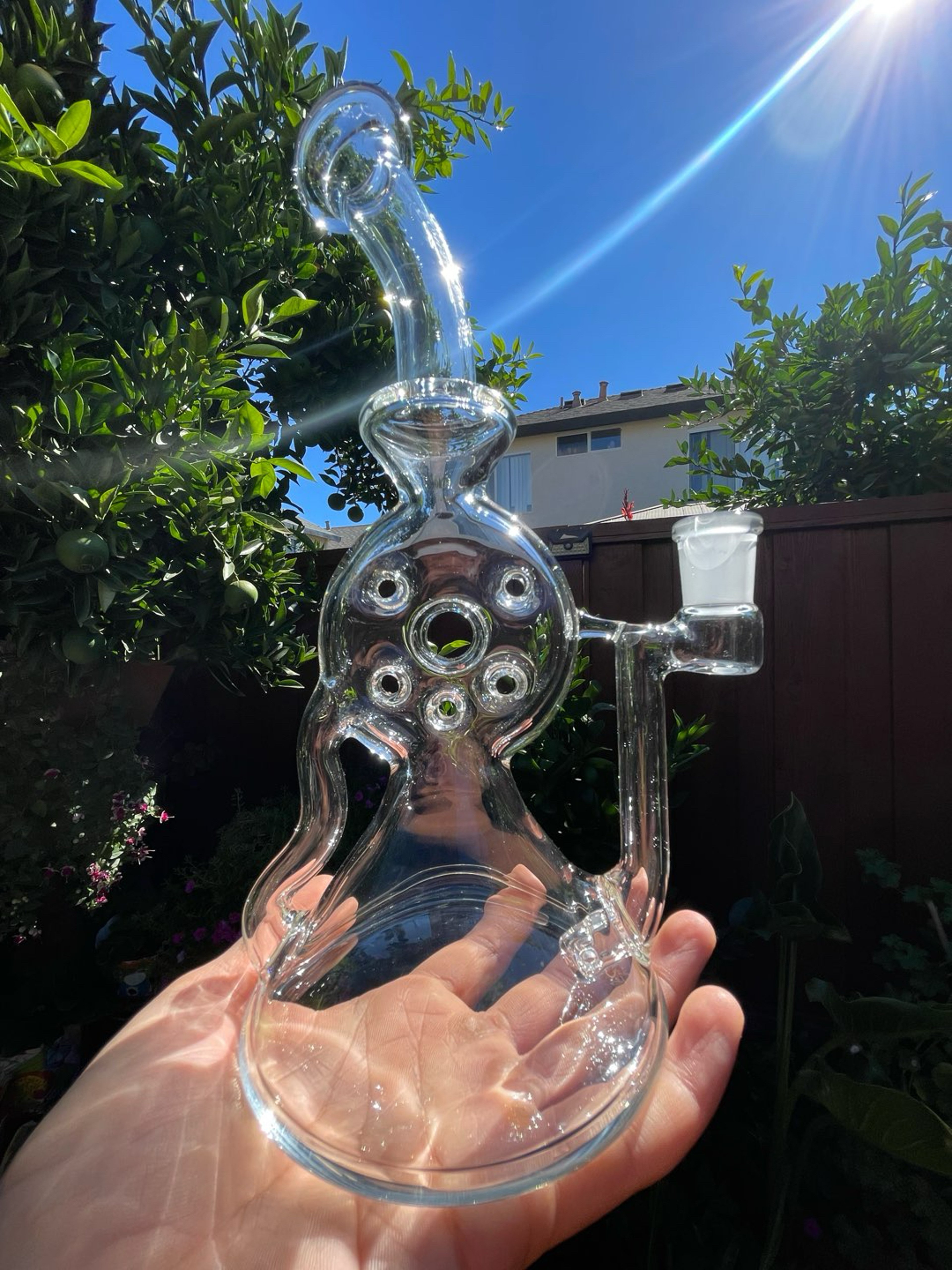 Preview pic of Swiss Perc Oiler Recycler