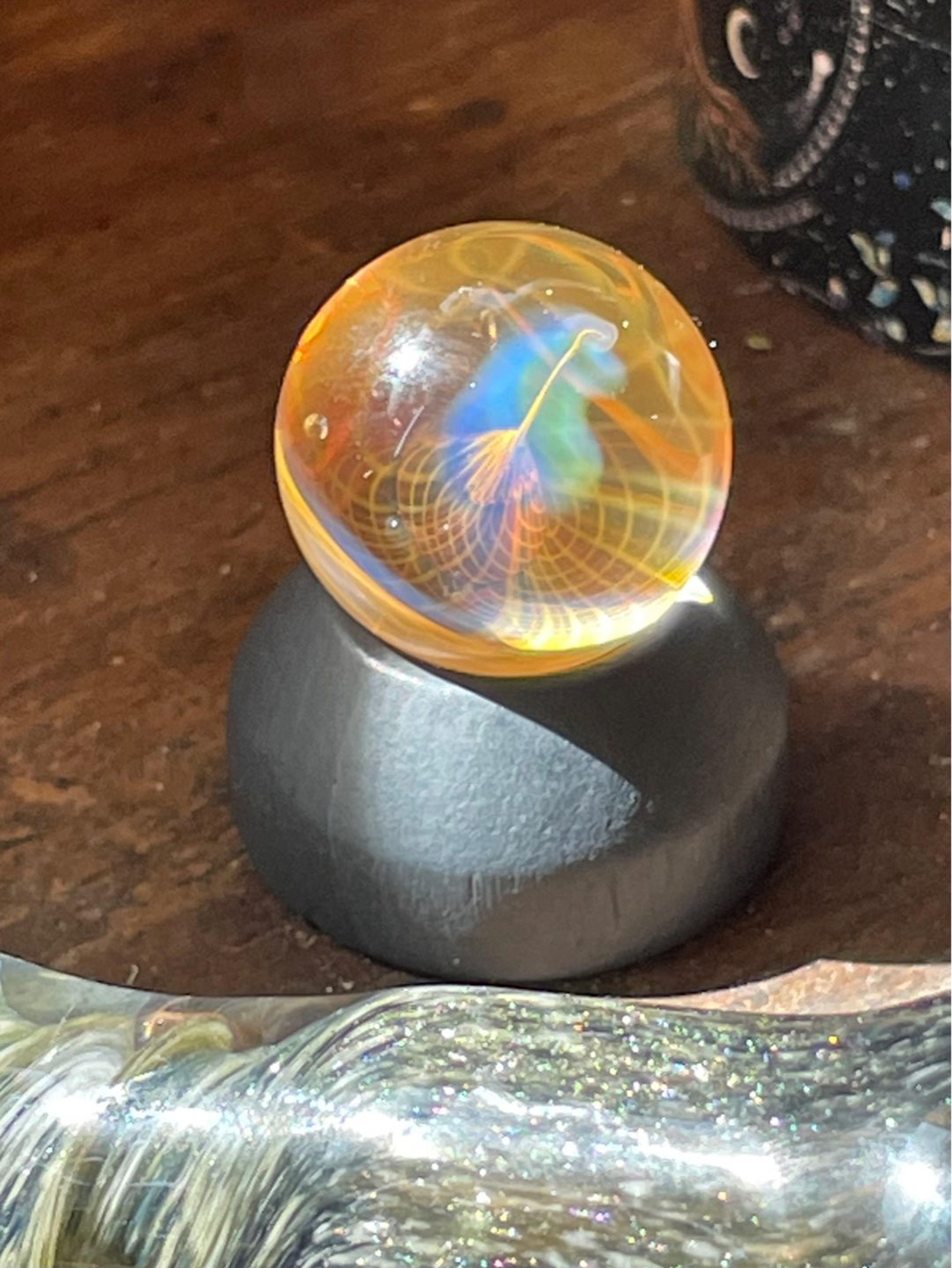 Preview pic of 20.5 mm fumicello marble