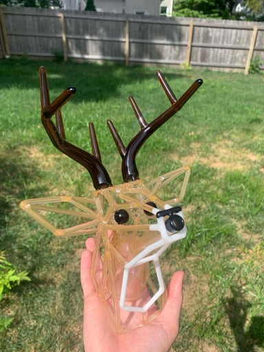 Preview pic of Kid Glass 8 Point Deer