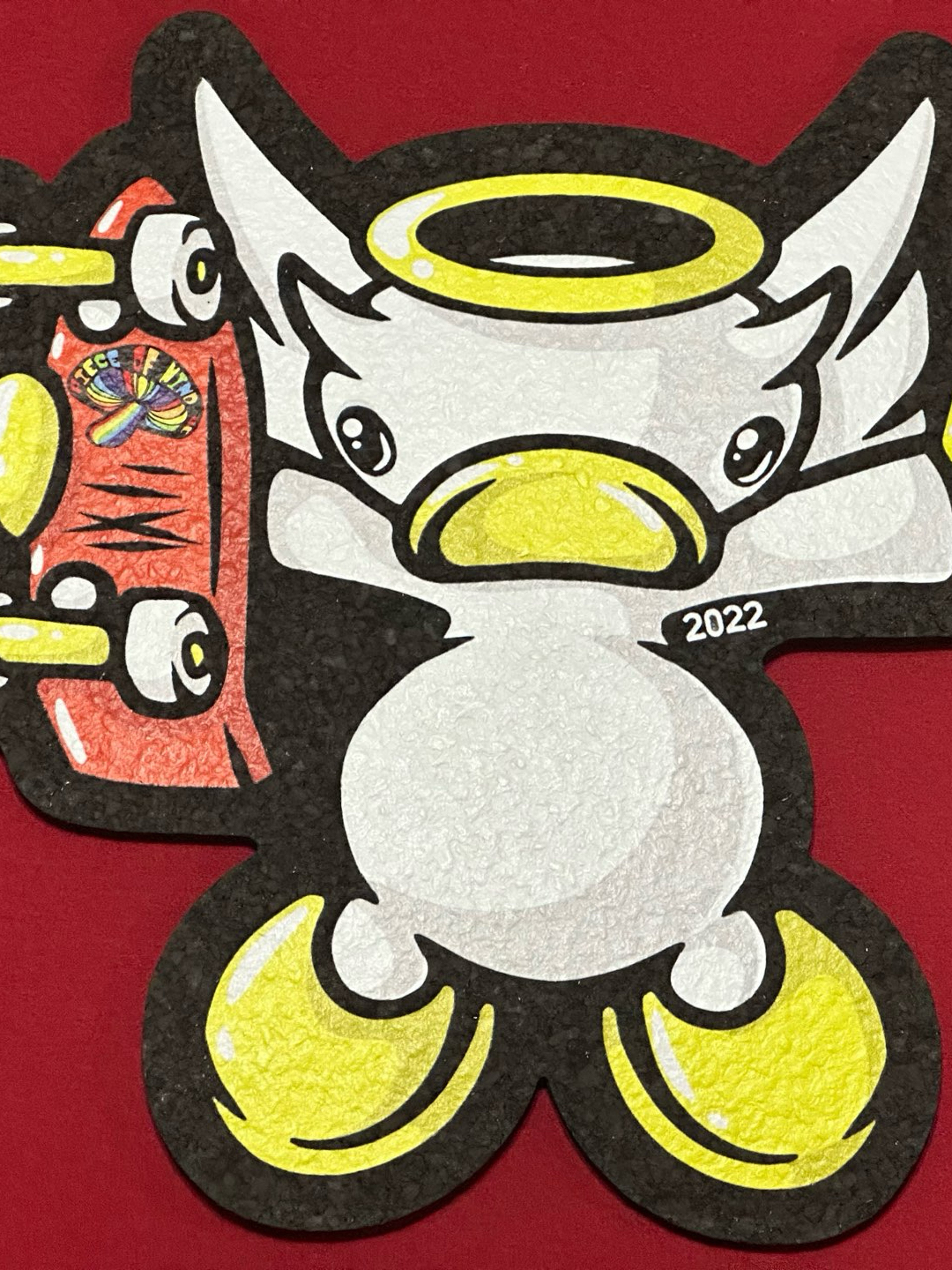 Preview pic of Ryno x Piece of Mind 2022 Angel Duck Moodmat