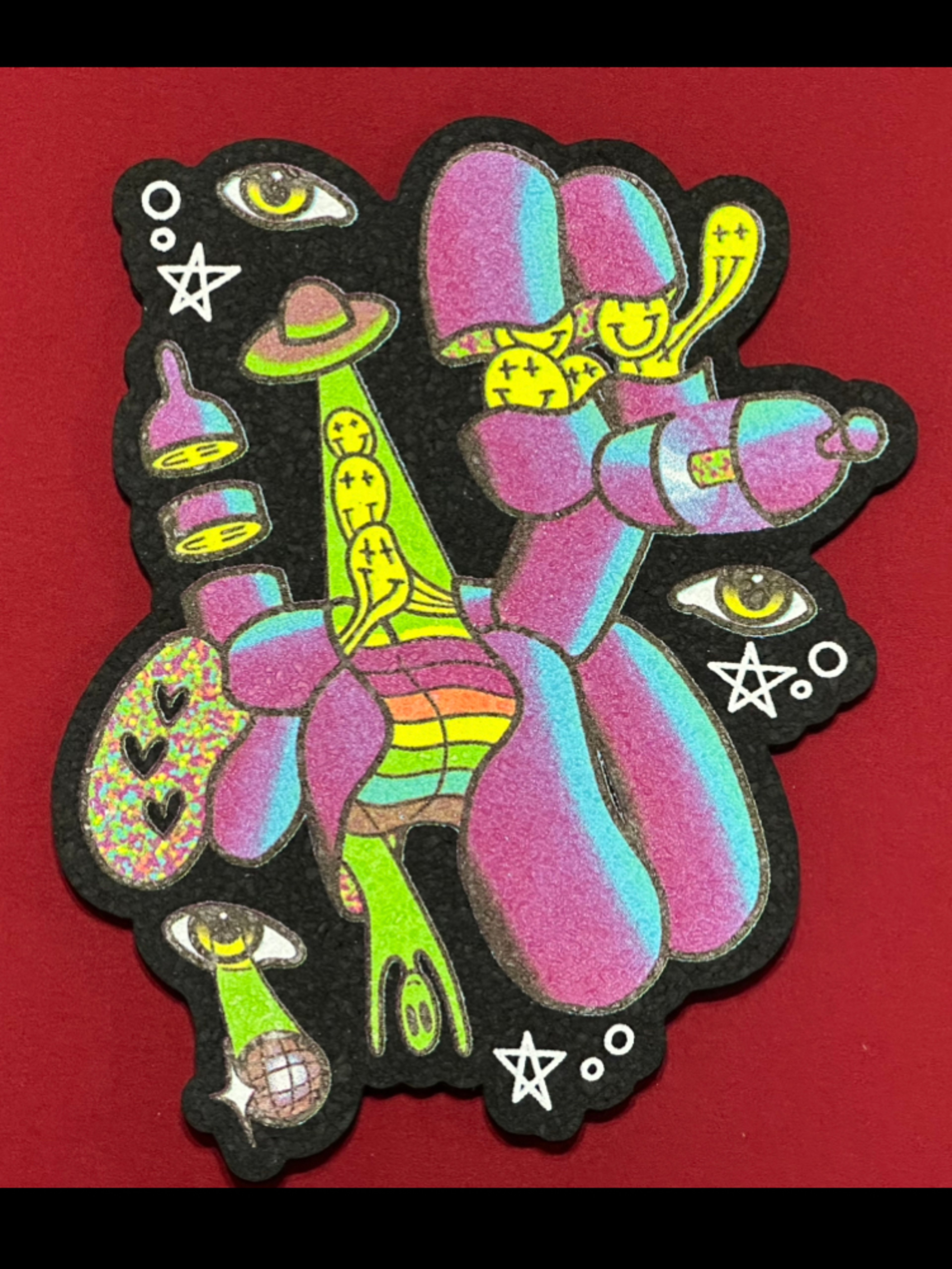 Preview pic of Blitzkriega x MaxVKTattoos Mood Galary Baloon Dog 2023