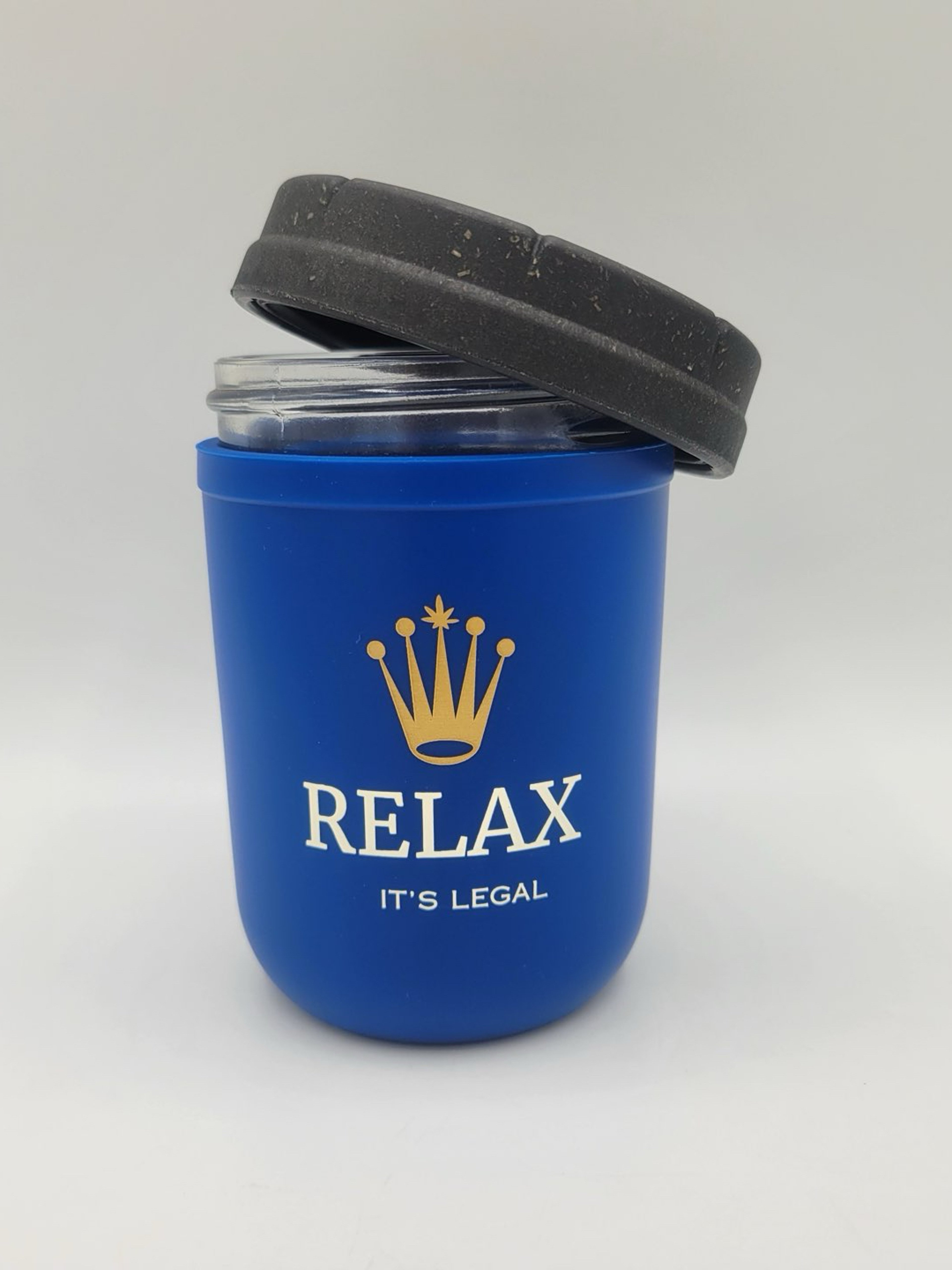 Preview pic of Relax “it’s legal” Re:Stash jar 8oz