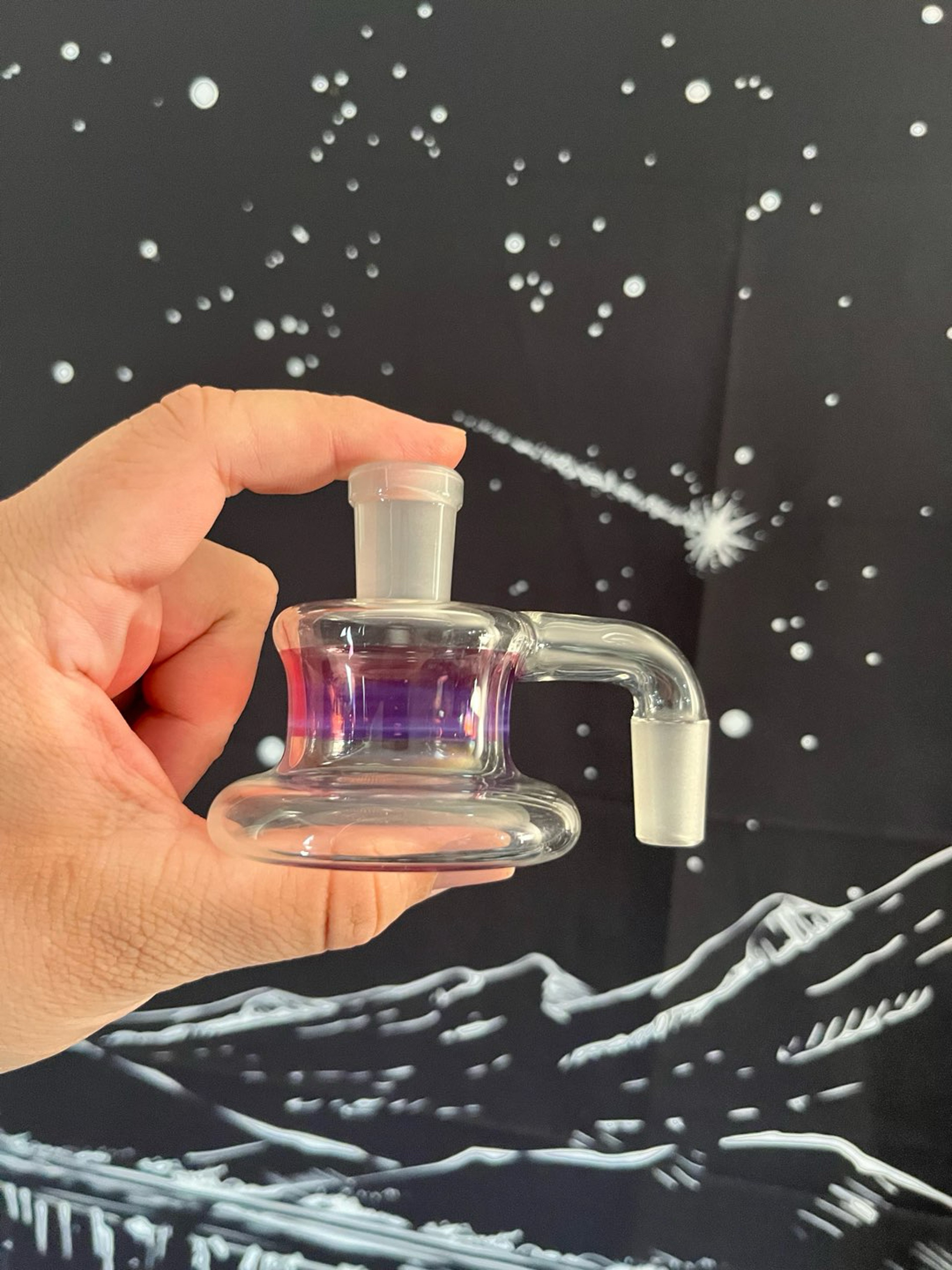 Preview pic of Dry Catcher 14mm Stargazer