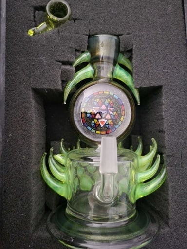 Preview pic of Freeek Glass Disc Rig