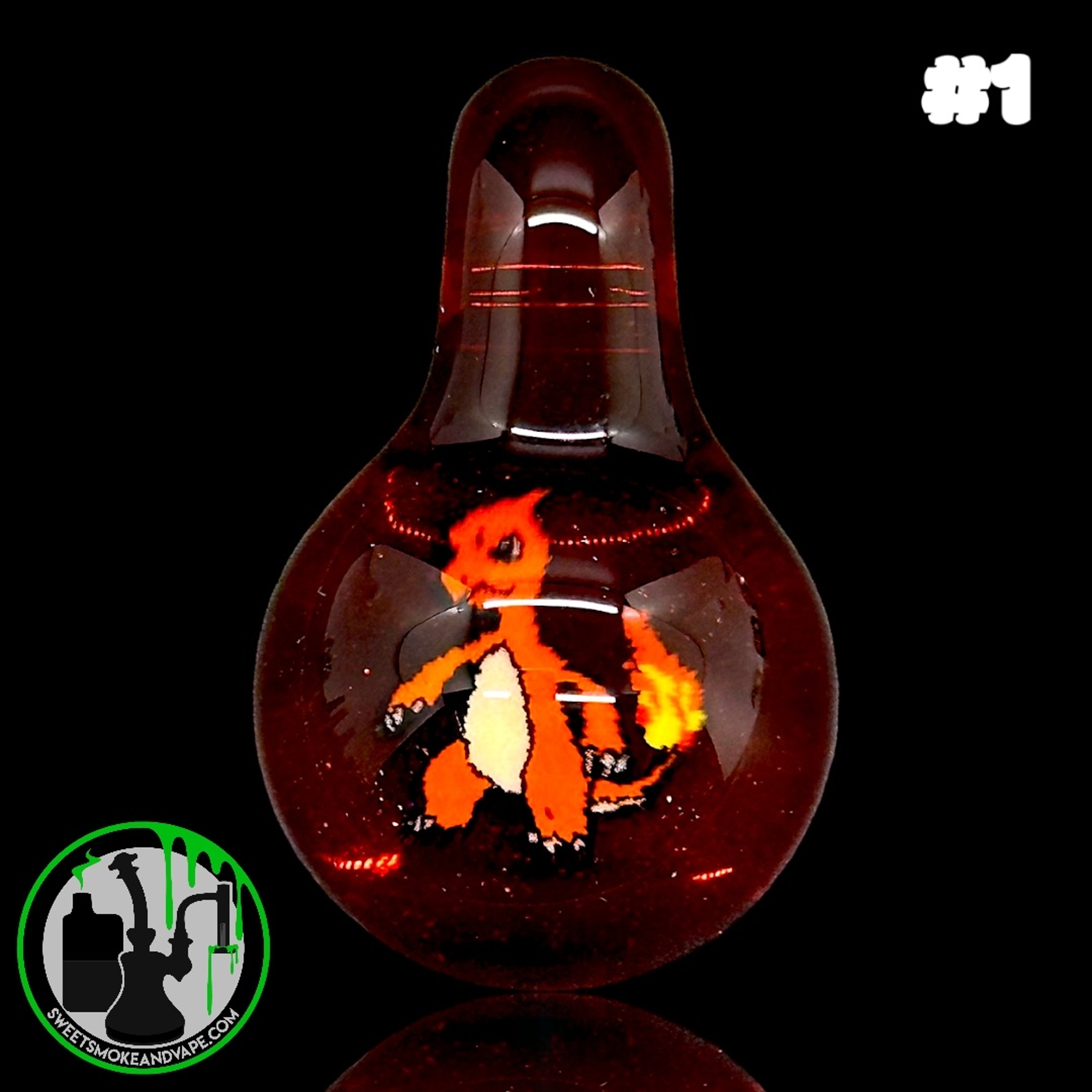 Preview pic of Keys Glass - Milli Pendant #1