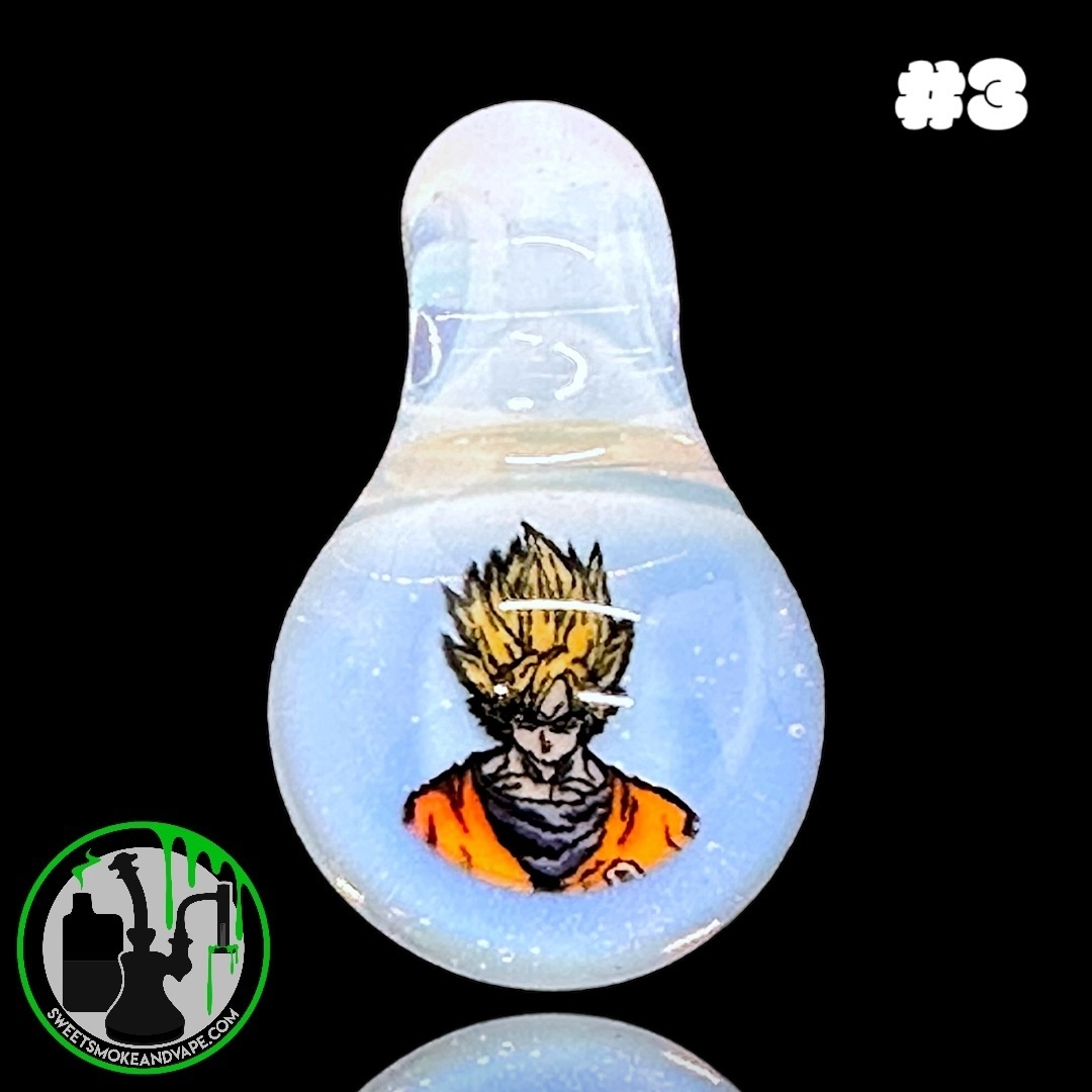 Preview pic of Keys Glass - Milli Pendant #3