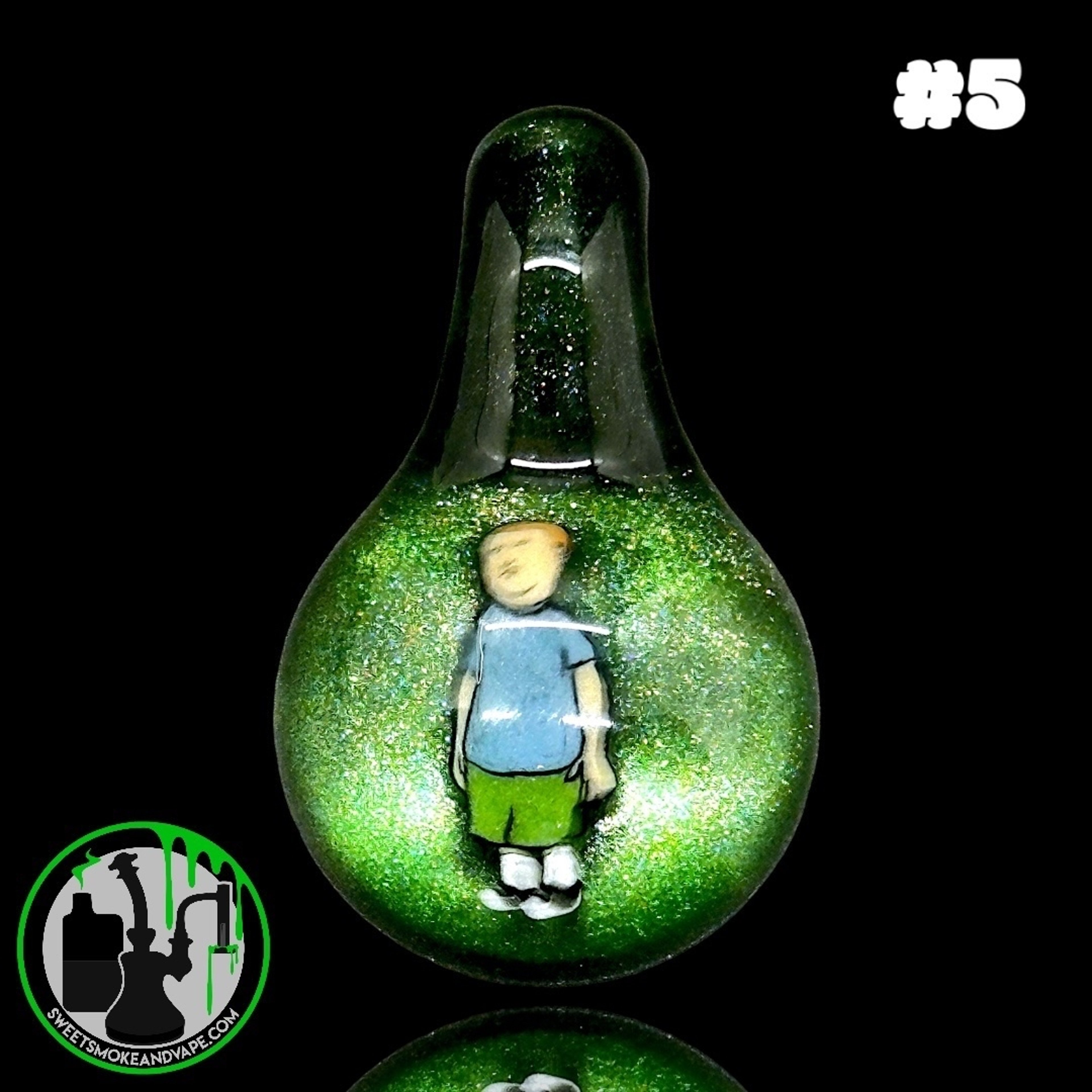 Preview pic of Keys Glass - Milli Pendant #5