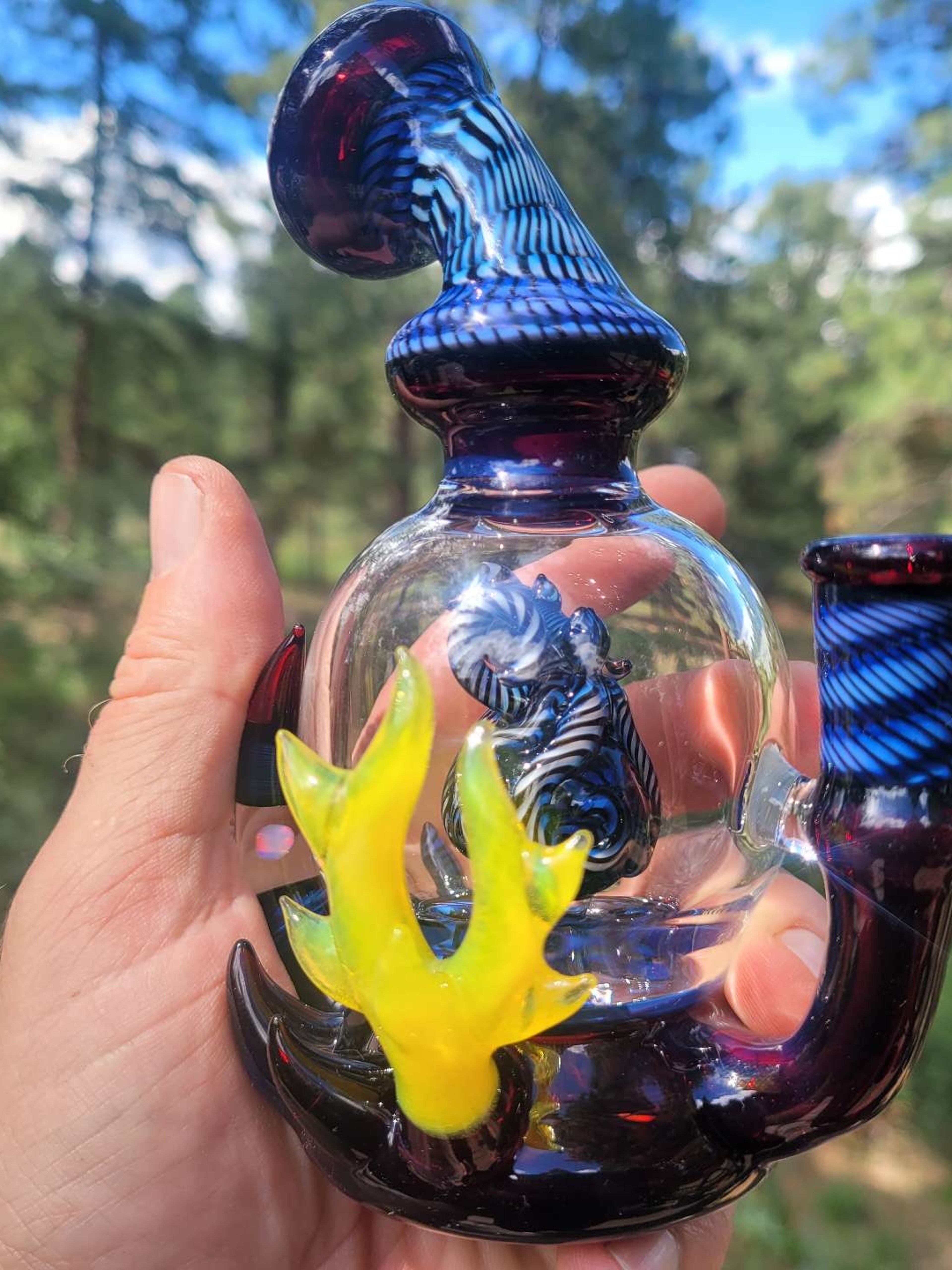 Preview pic of Octopus under glass blooper