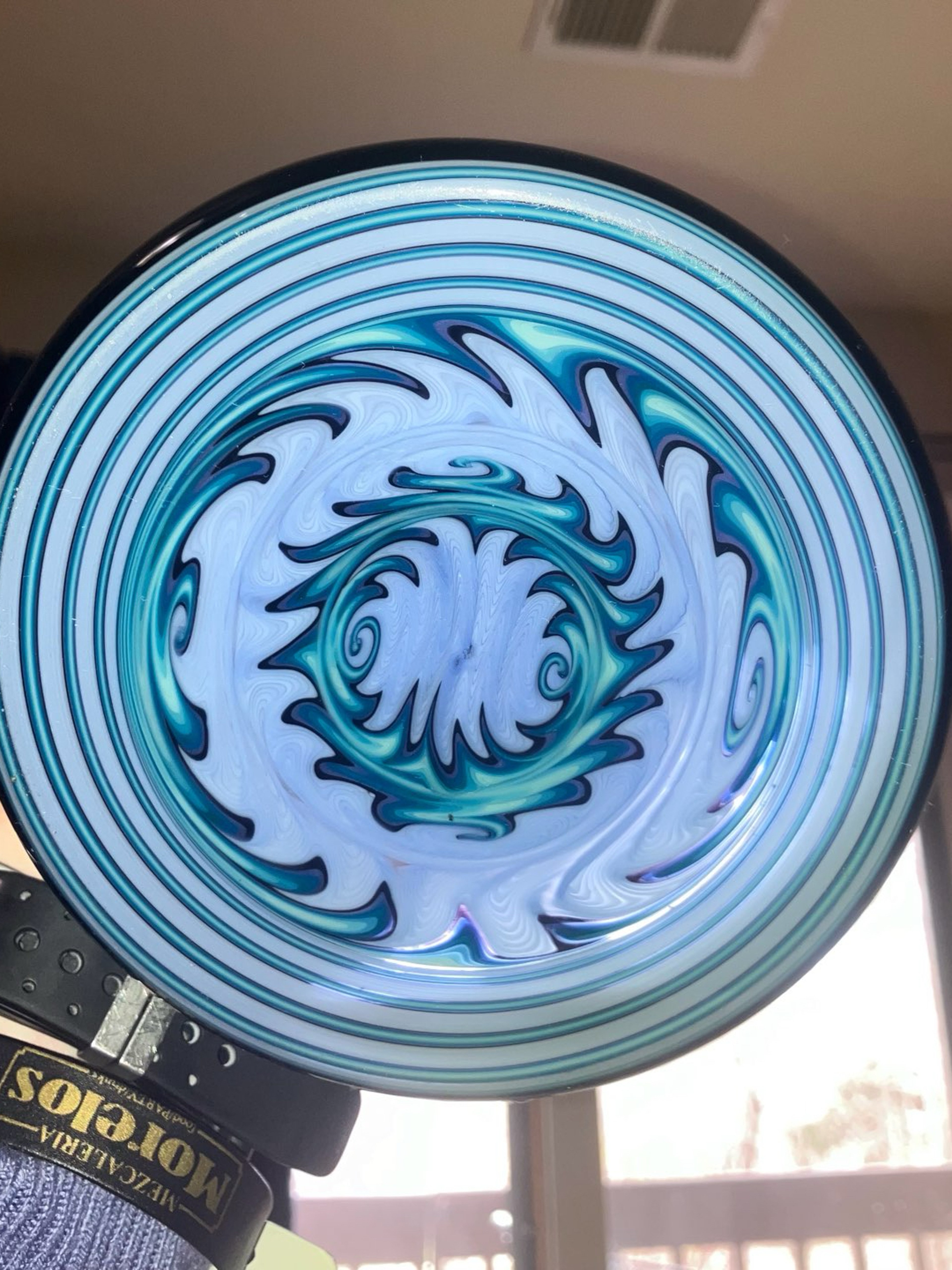 Preview pic of Blurple Worked Illadelph Beaker