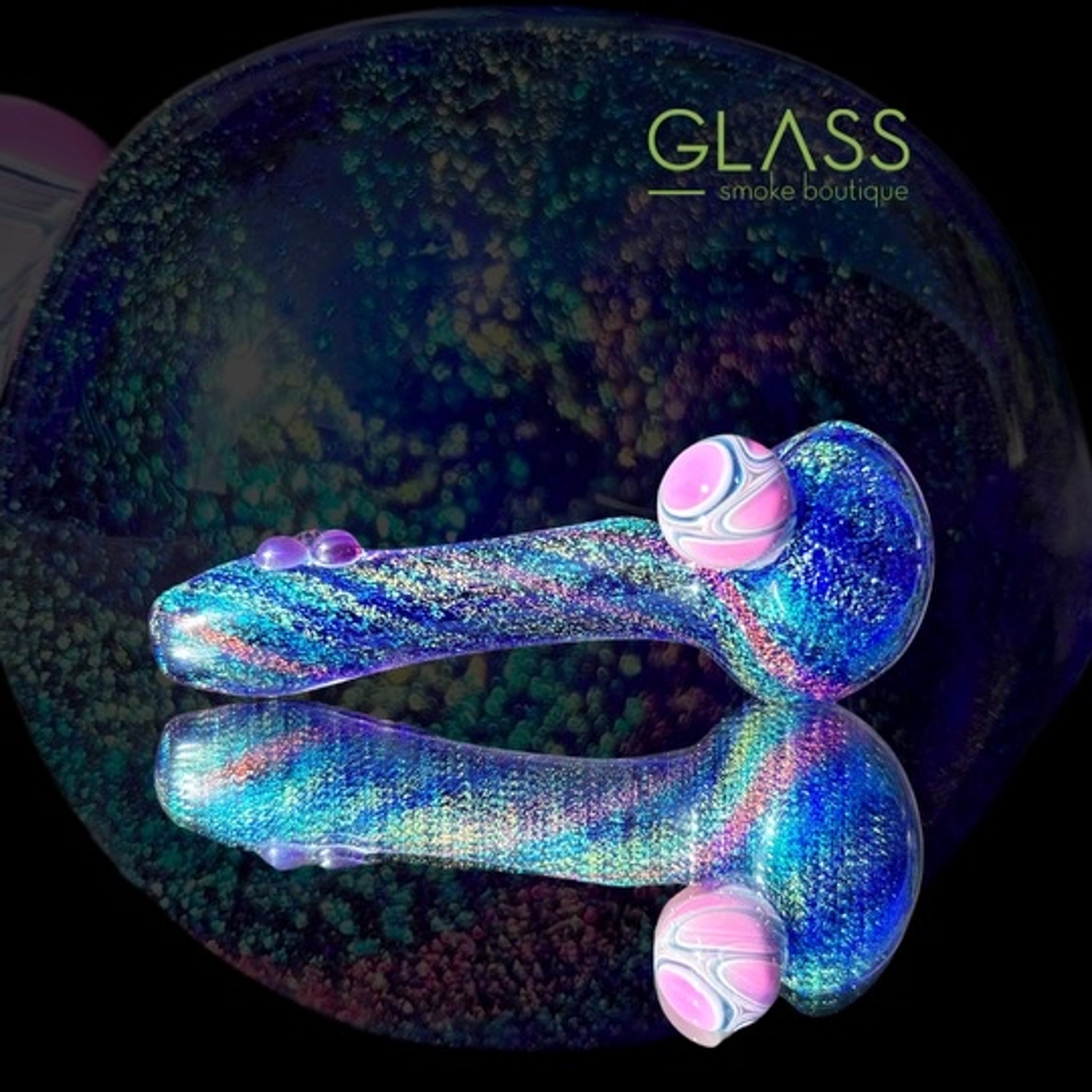Preview pic of Narbles Glass Dicro Handpipe