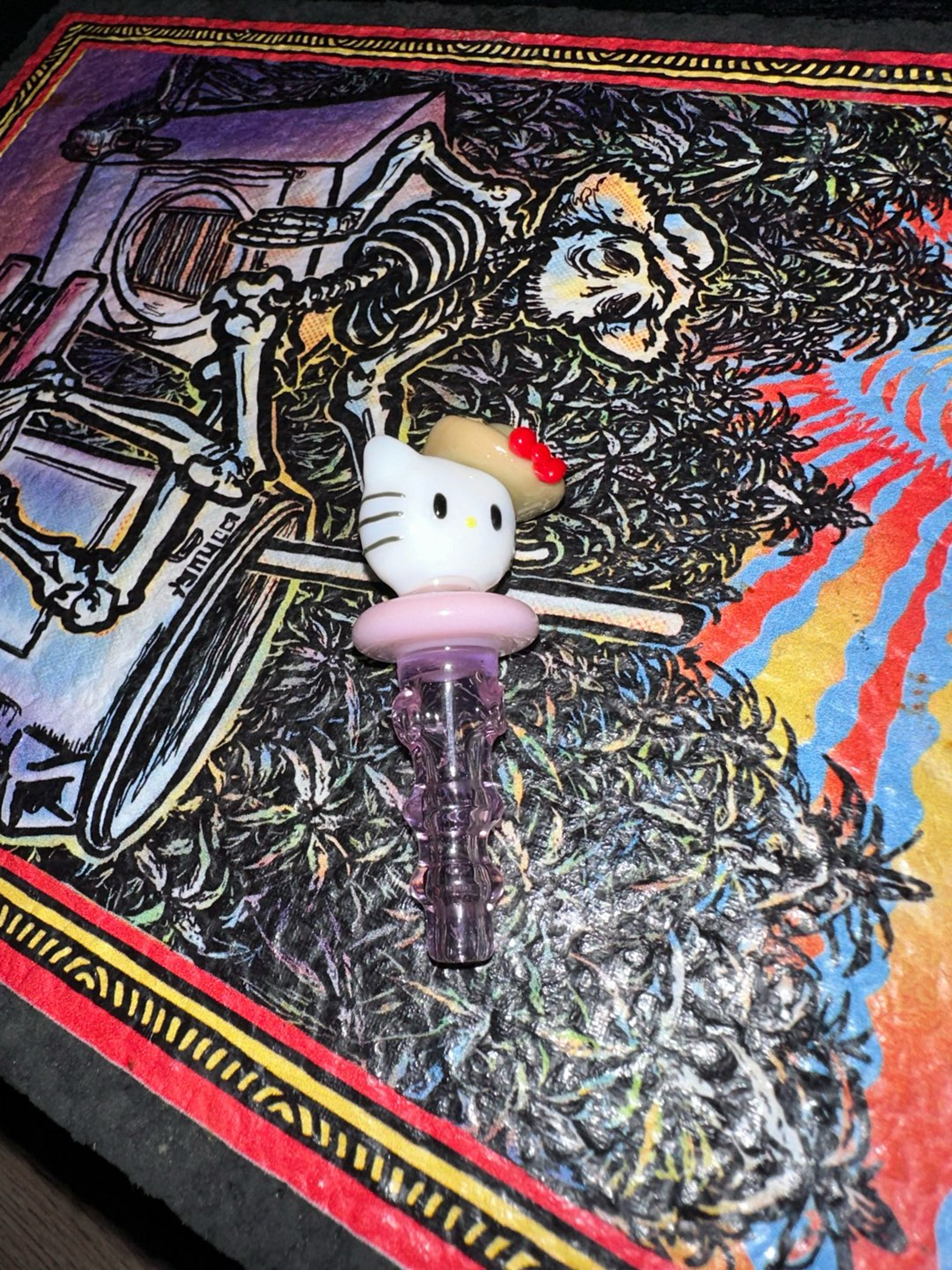 Preview pic of Hello kitty custom joystick