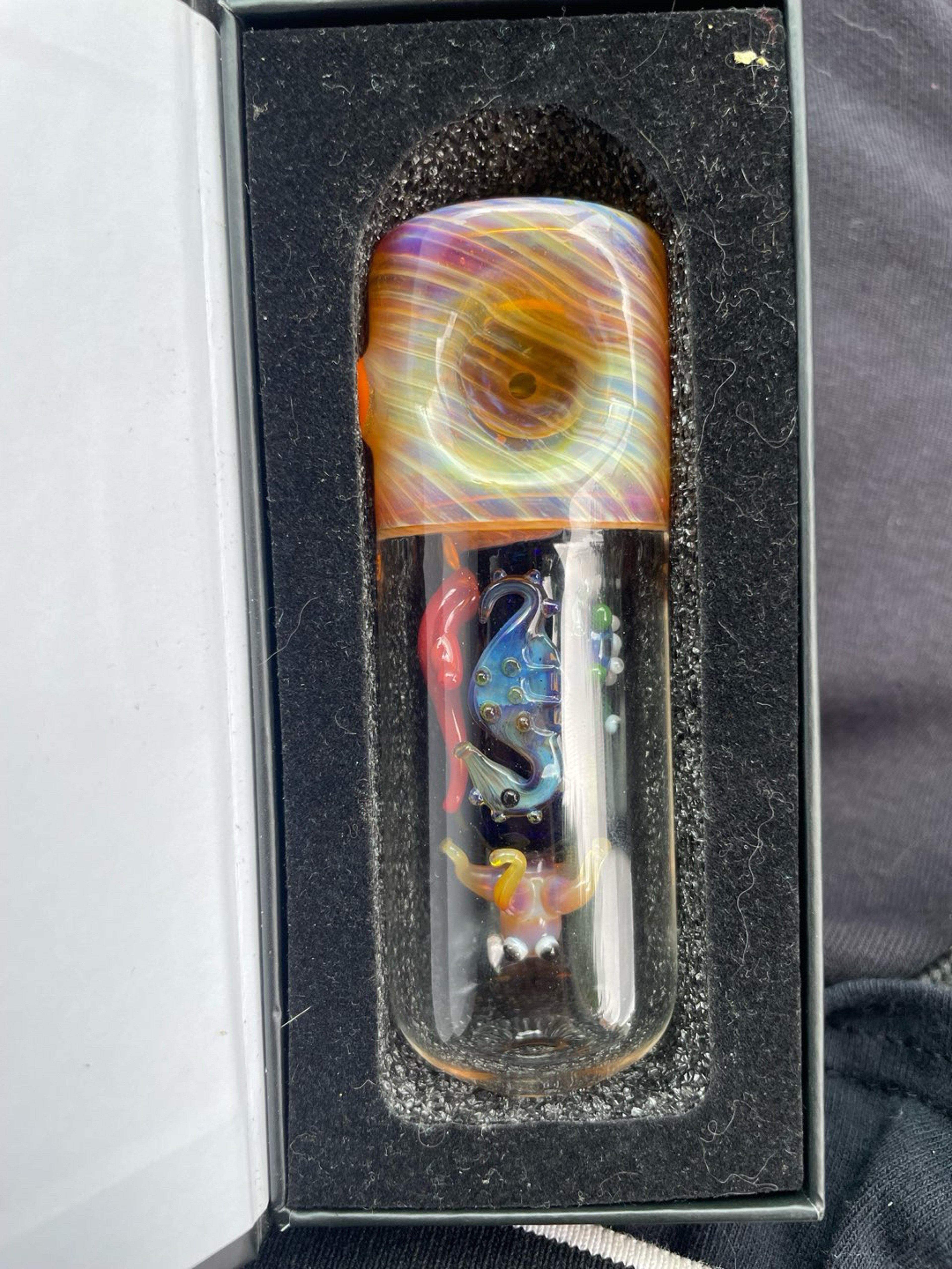 Preview pic of Nice glass bowl, never been used