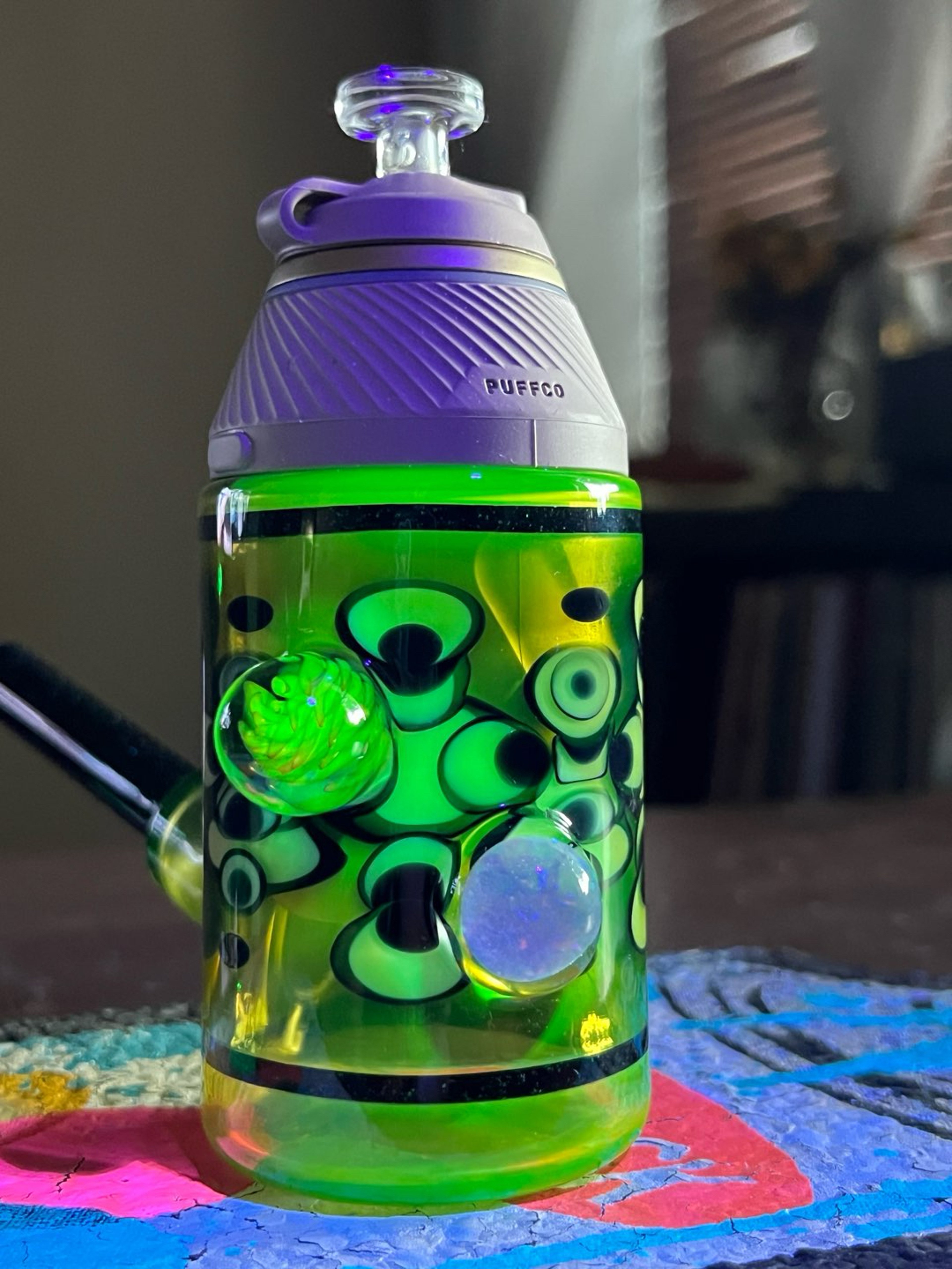 Preview pic of Custom citrine uv cropal dot stack proxy