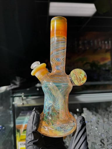 Preview pic of Gasp One removable downstem fume rig