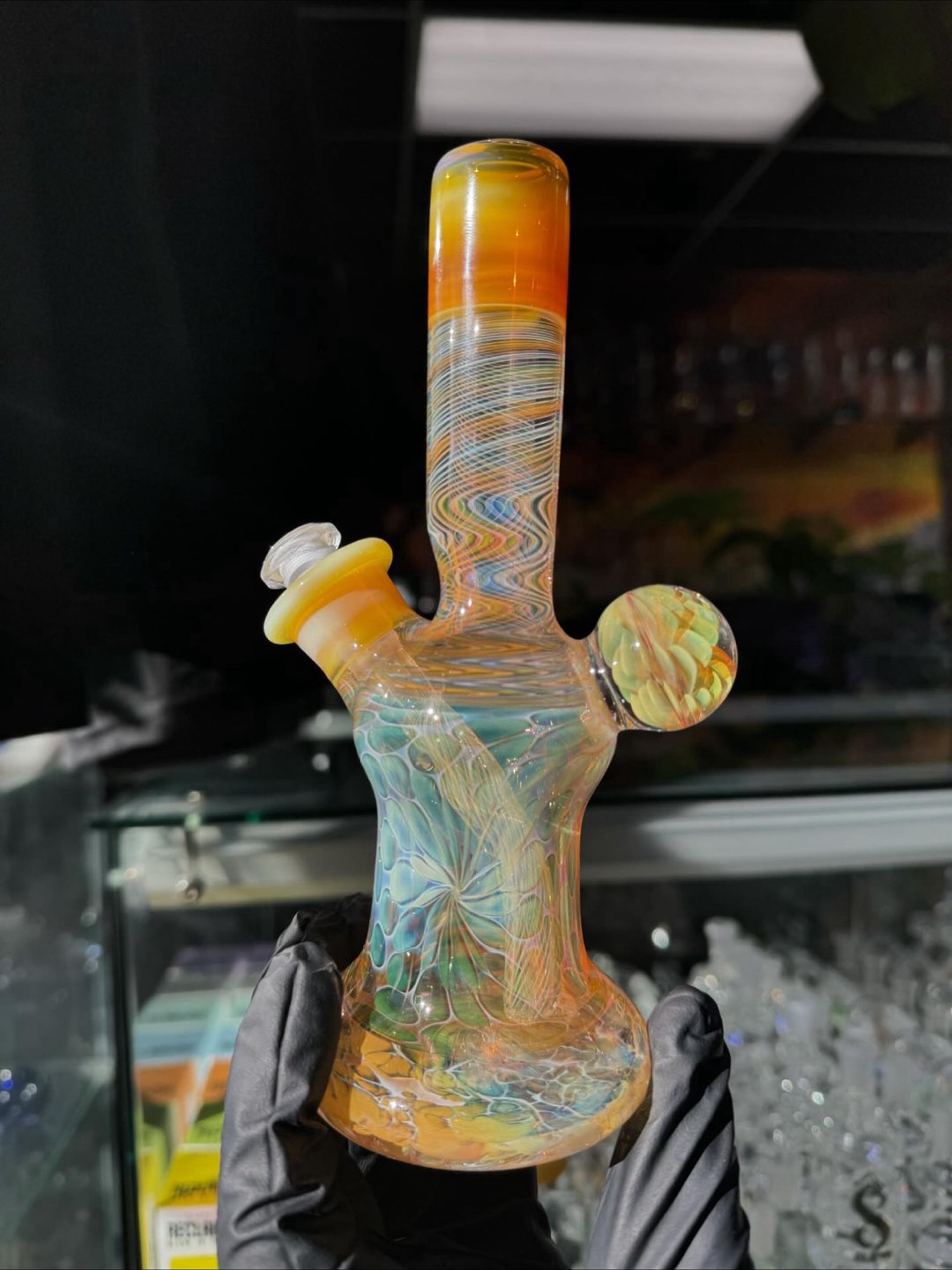 Preview pic of Gasp One removable downstem fume rig