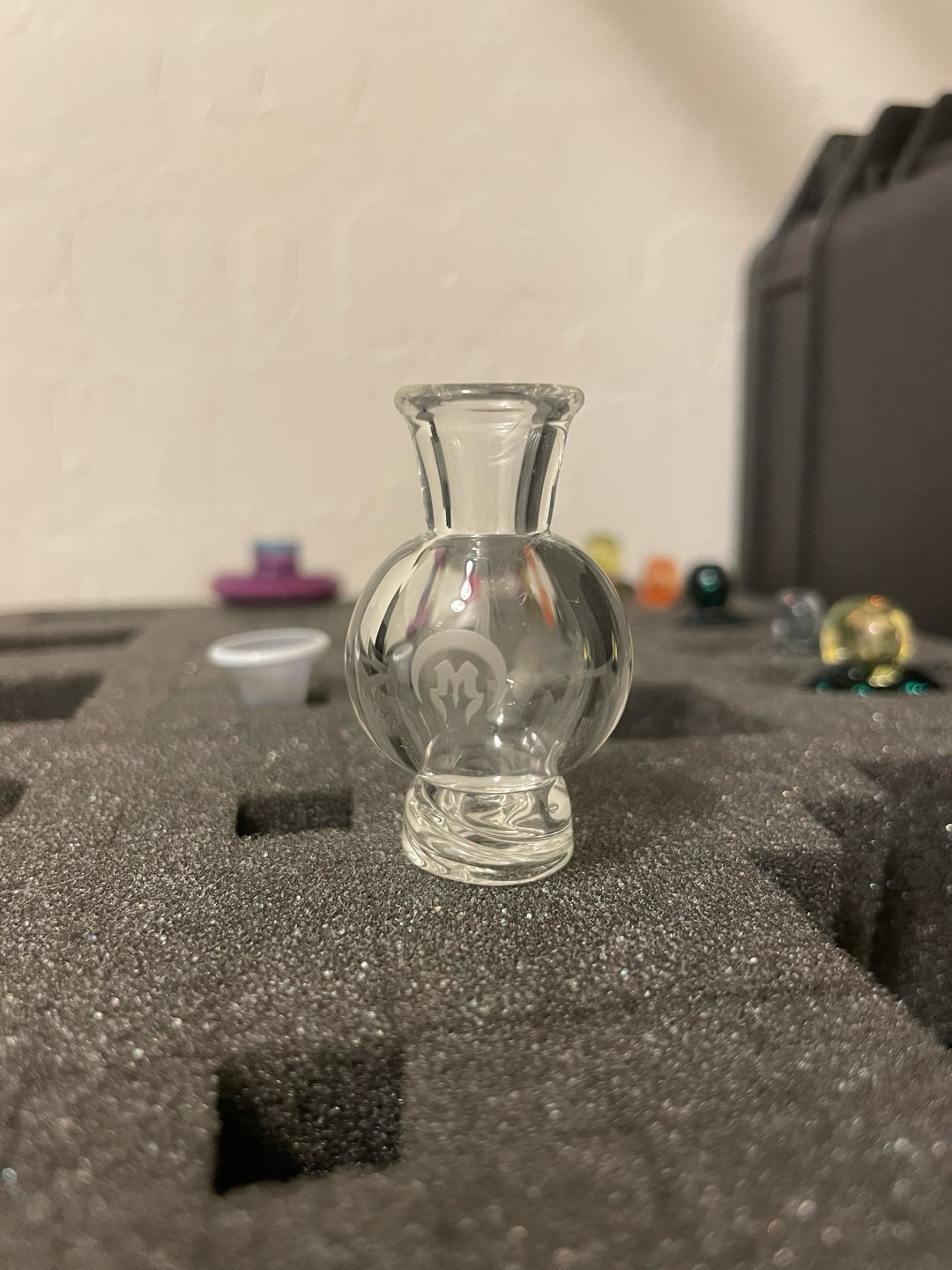 Preview pic of Clear Mothership Spinner Bubble Cap