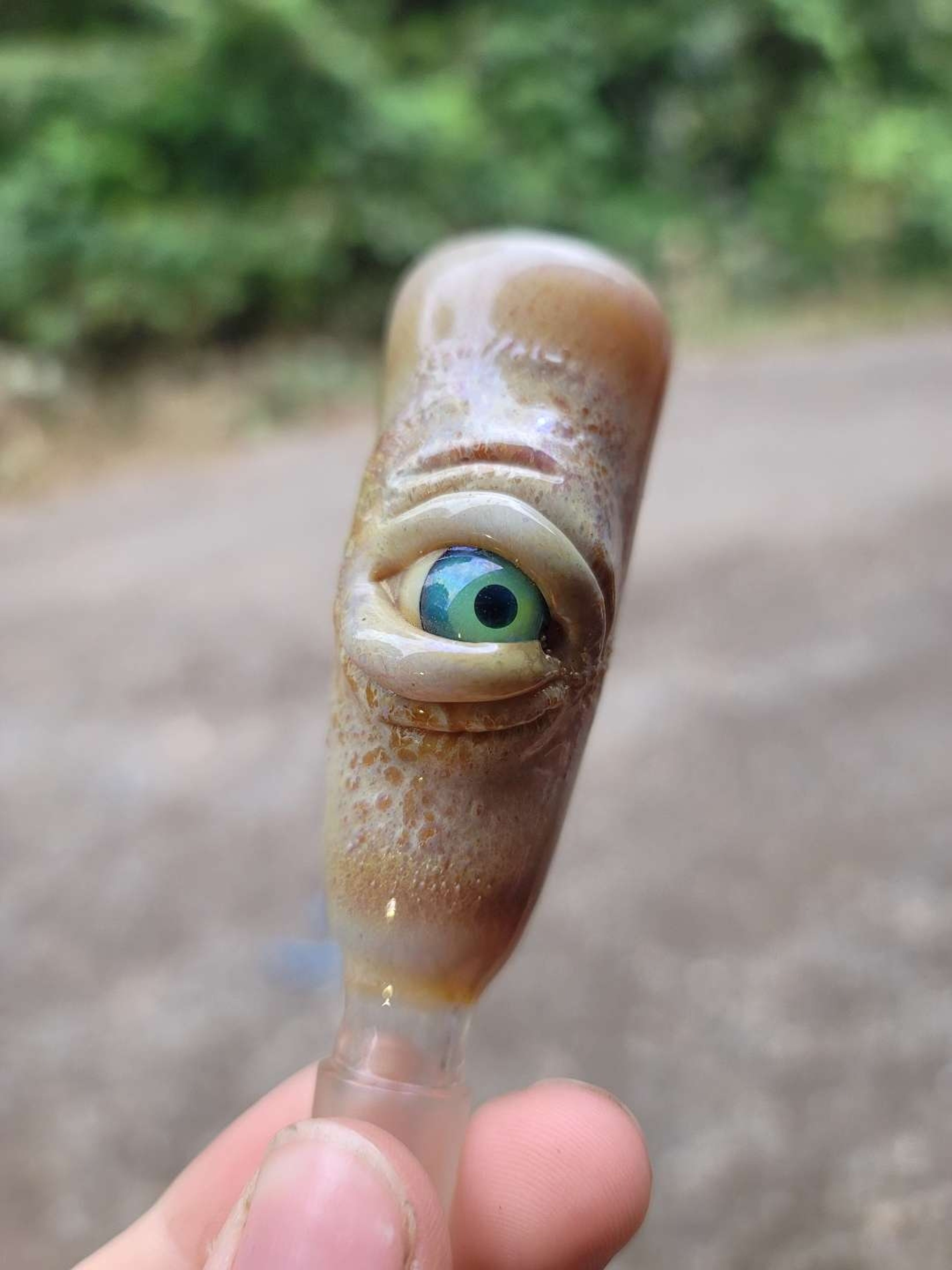 Preview pic of Salt 14mm 1 hole, Collectors Piece