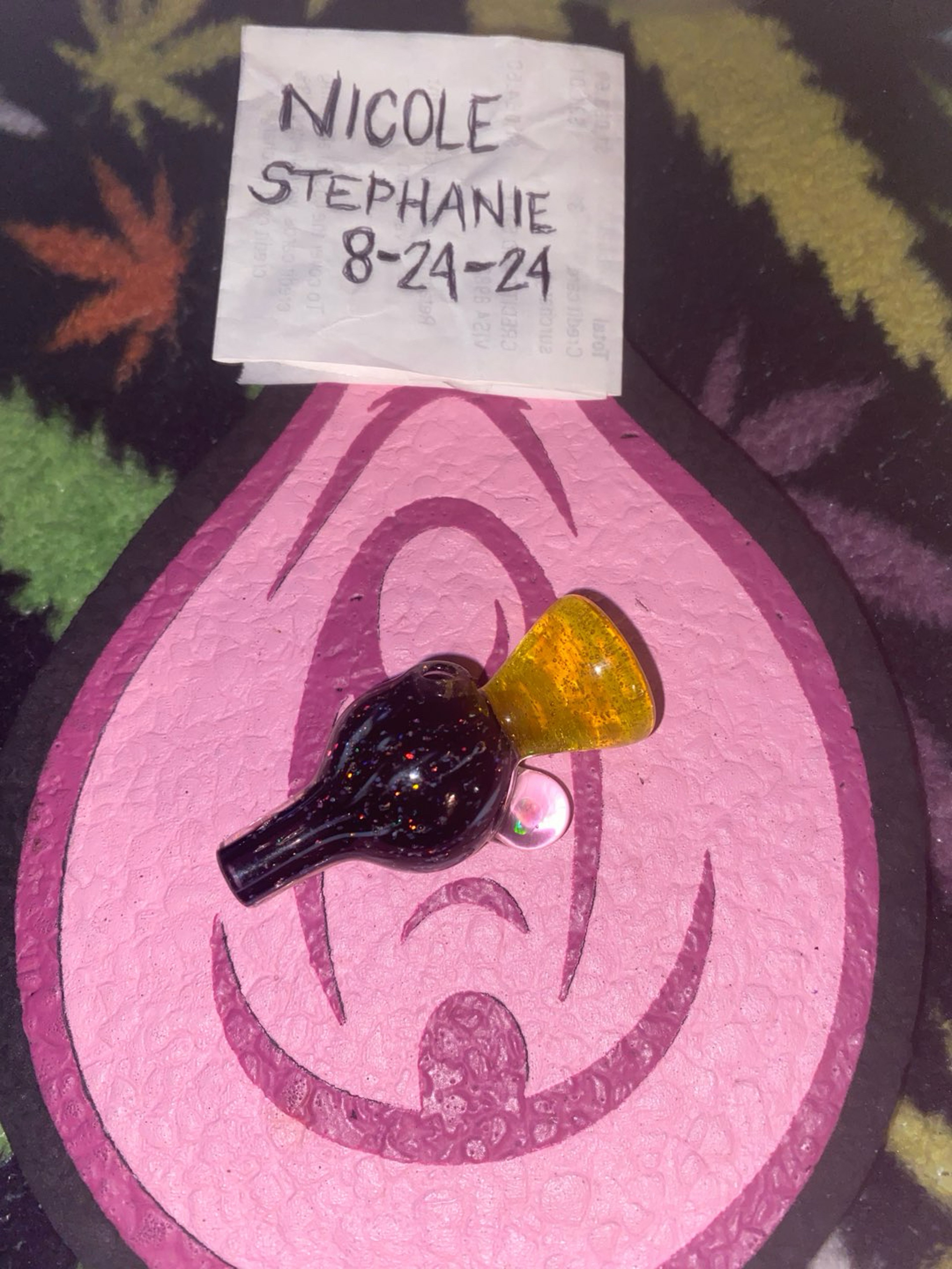 Mitoa Glass Cap image 0