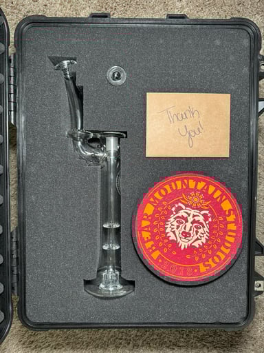 Preview pic of 18mm King Bubbler - Bear Mountain Studios