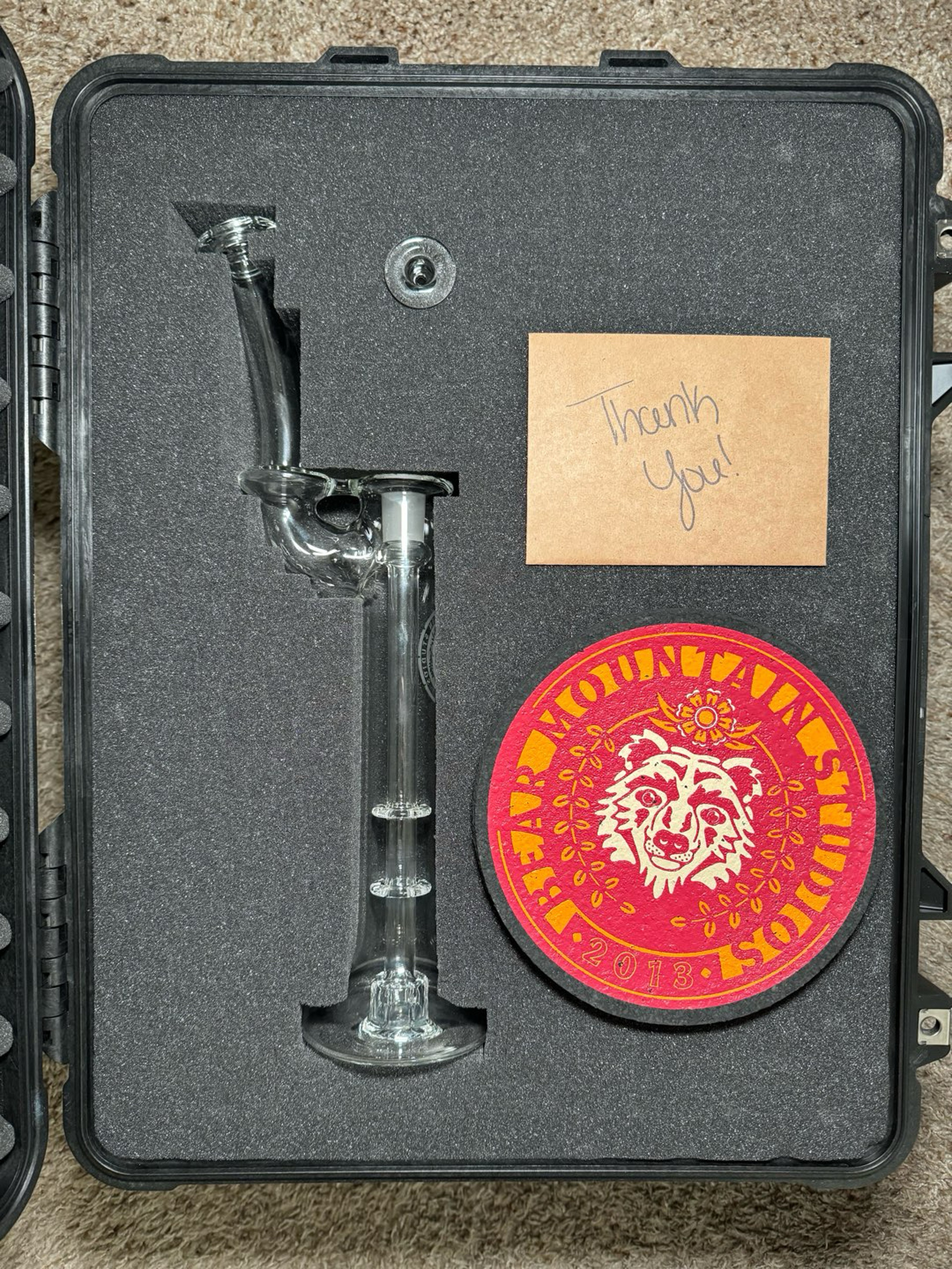 18mm King Bubbler - Bear Mountain Studios image 0
