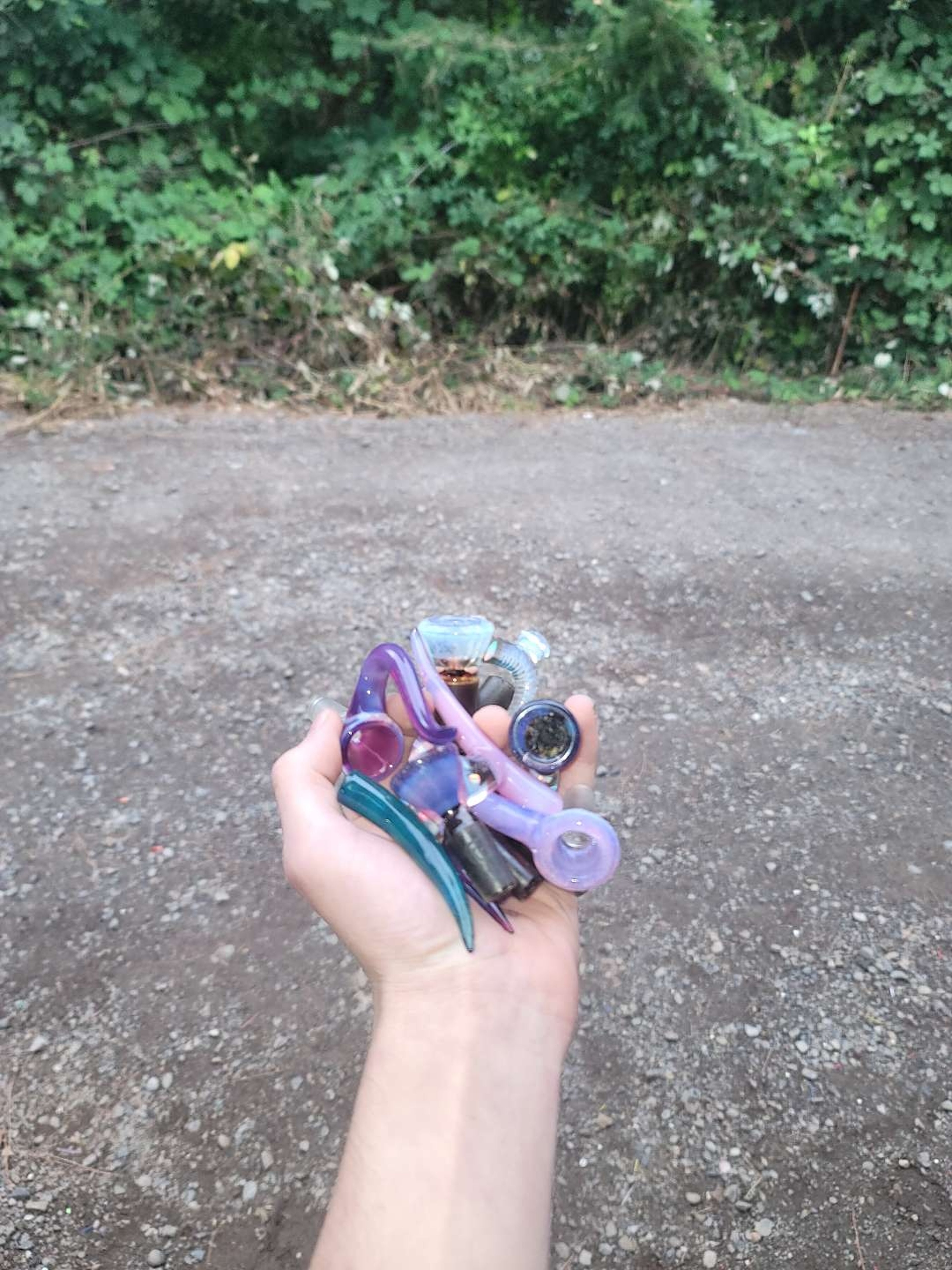 Preview pic of Pile of bowls