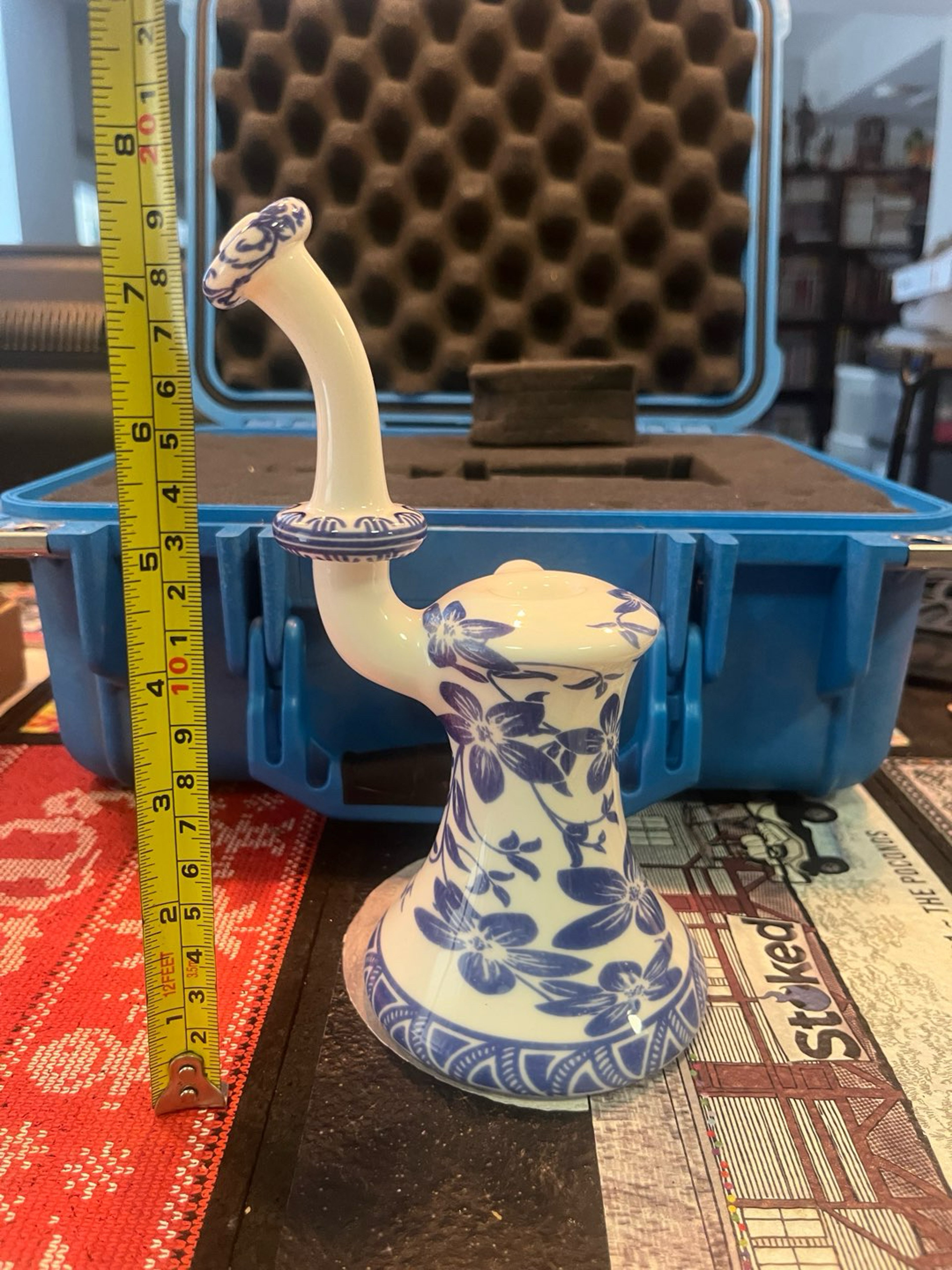 Preview pic of Chinoiserie Push Bubbler