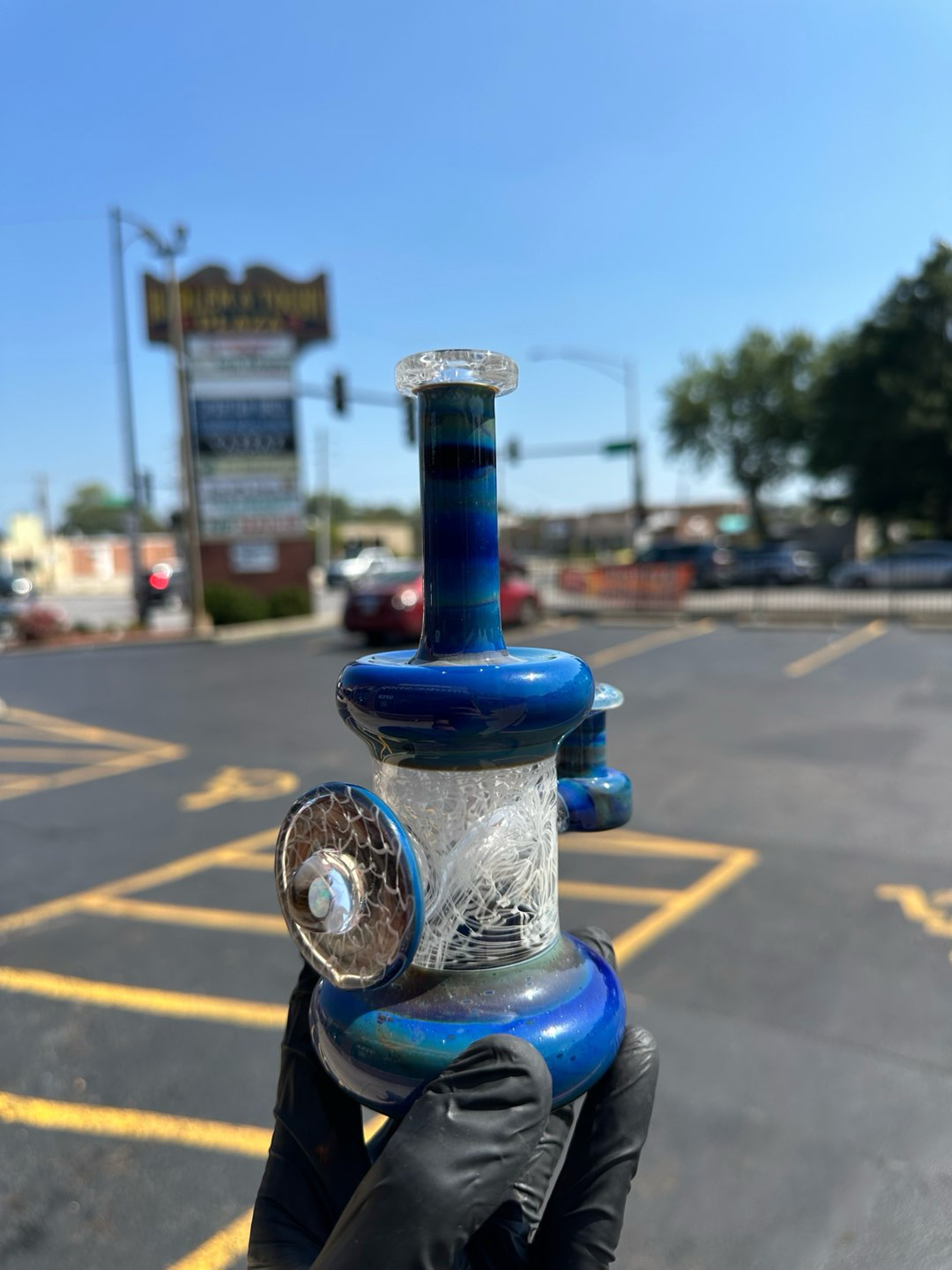 Preview pic of Continuum Glass “Lace rig”