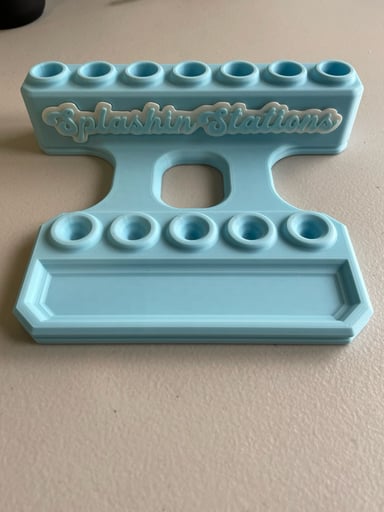 Preview pic of 7x Slurper Station - Sky Blue