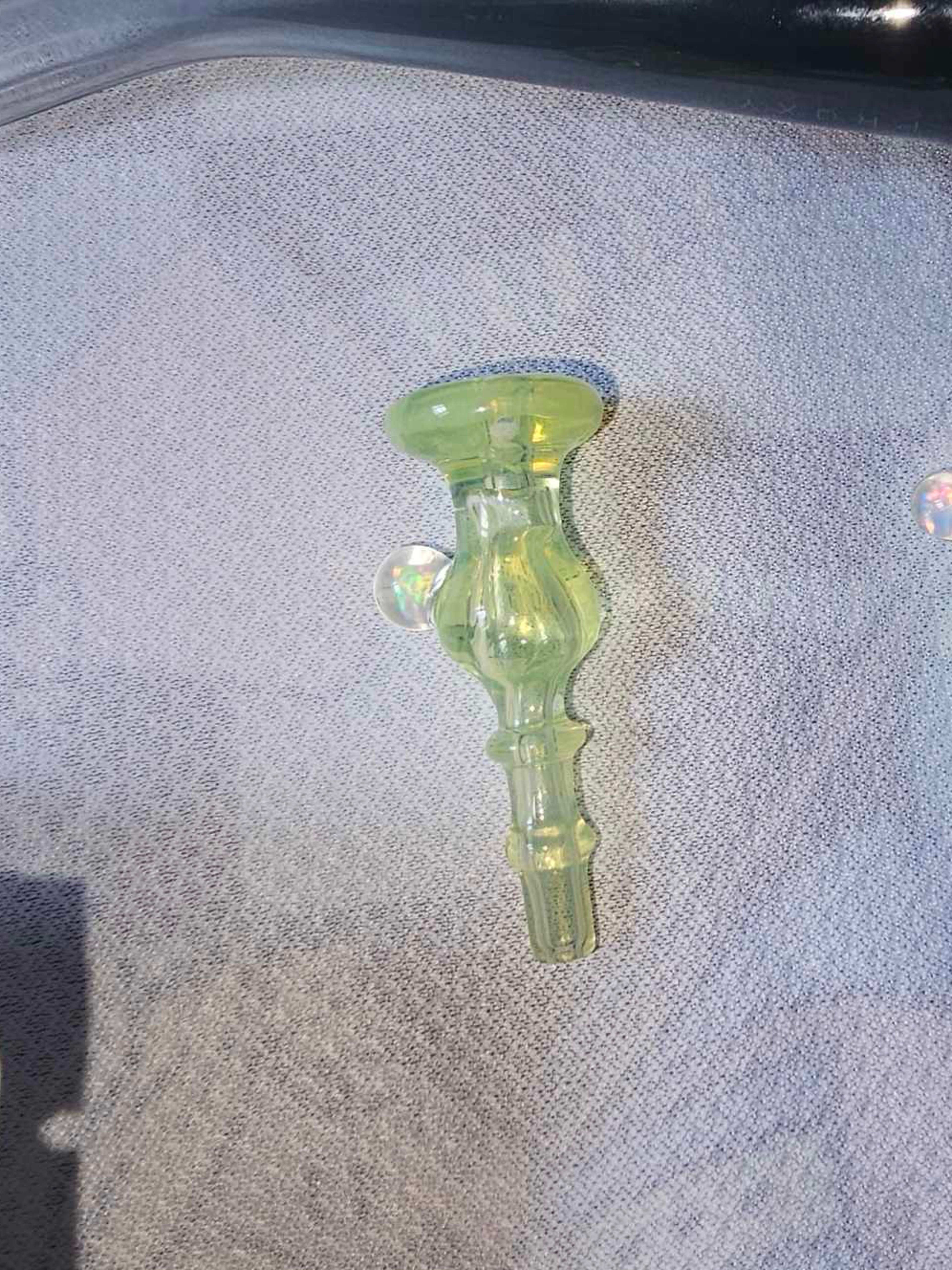 3dxl Puffco Pro Cap by Irridescent Glass image 0